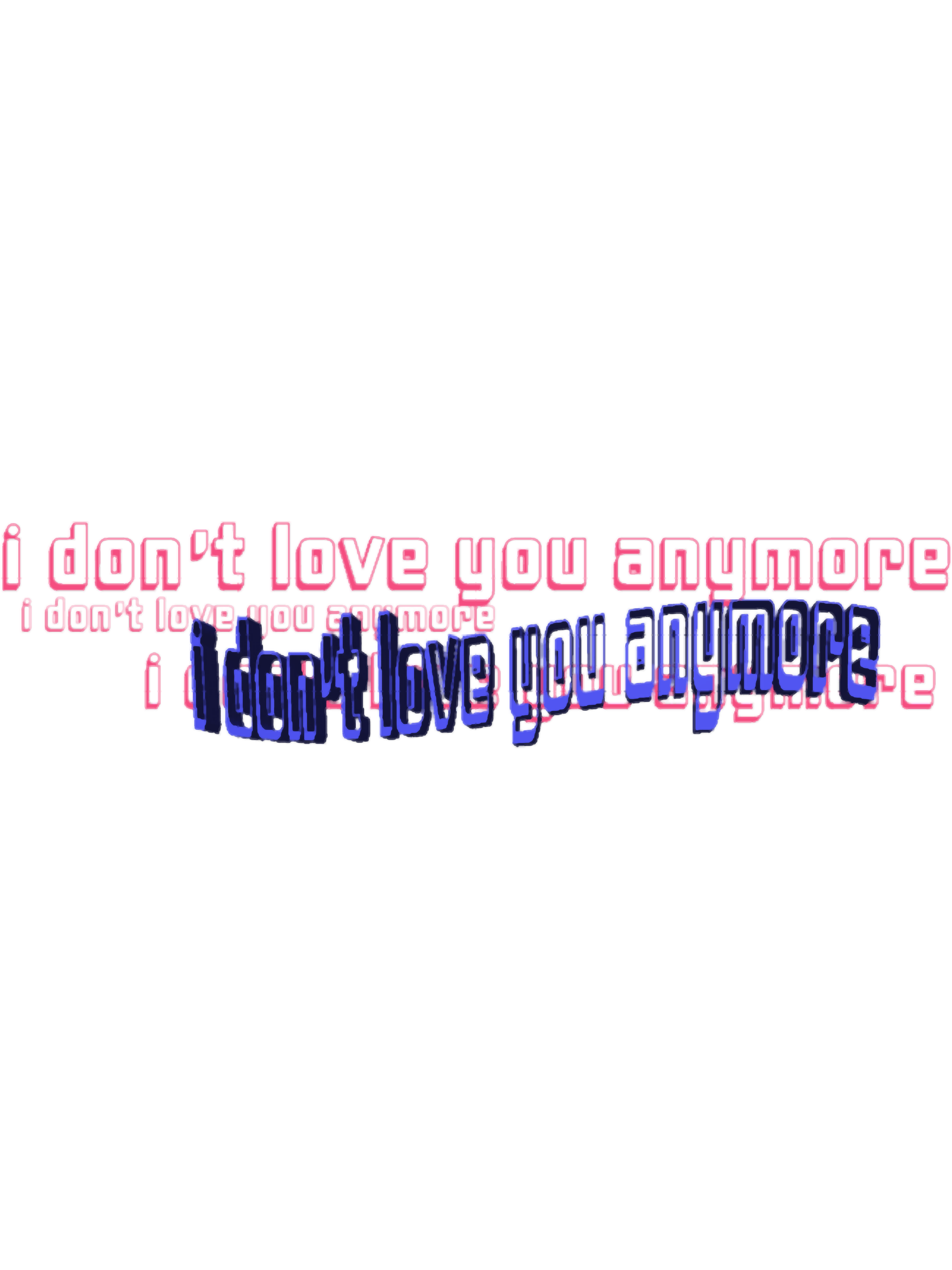 i dont love you anymore | Inspire Uplift