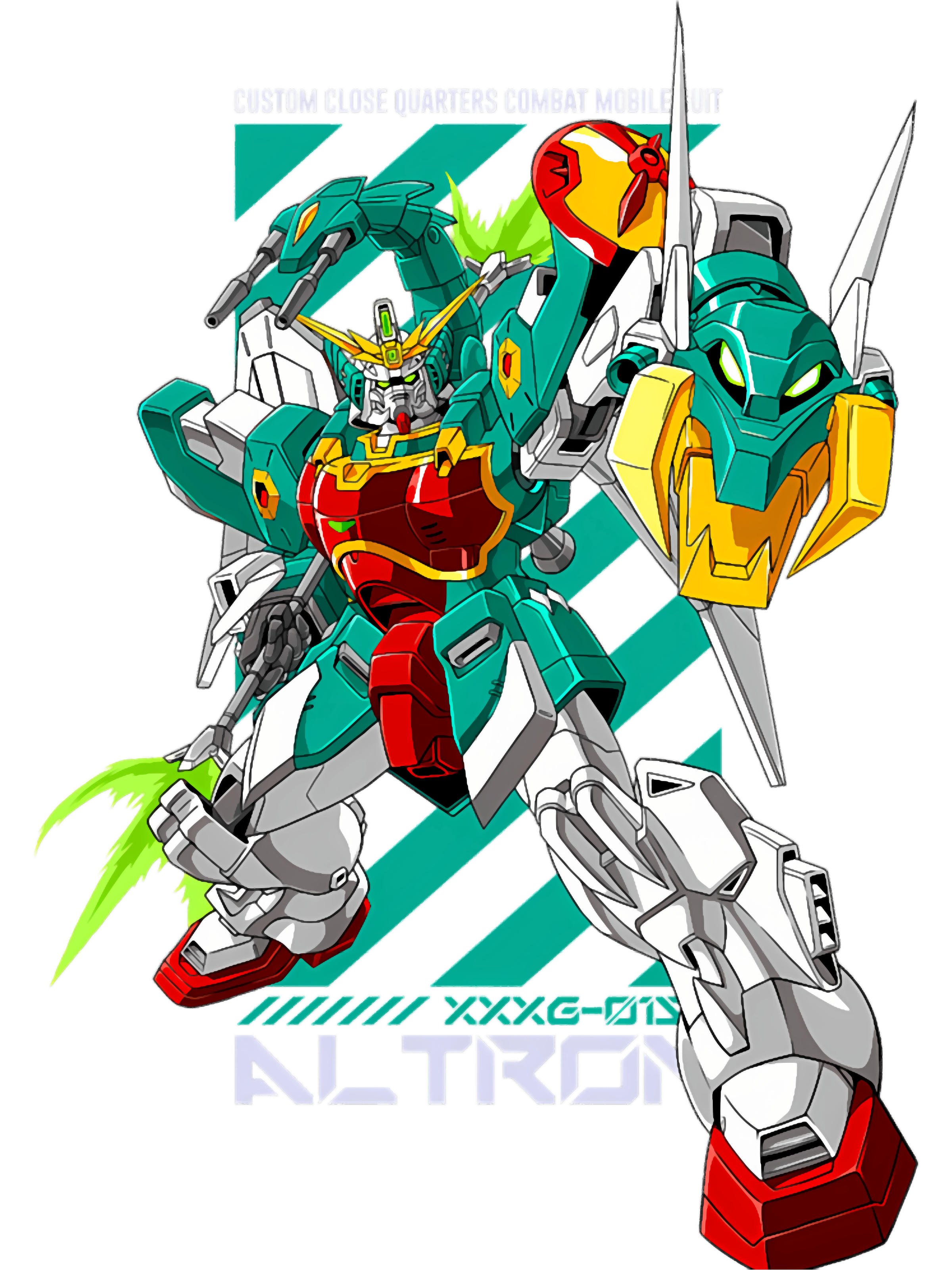 Altron Gundam | Inspire Uplift