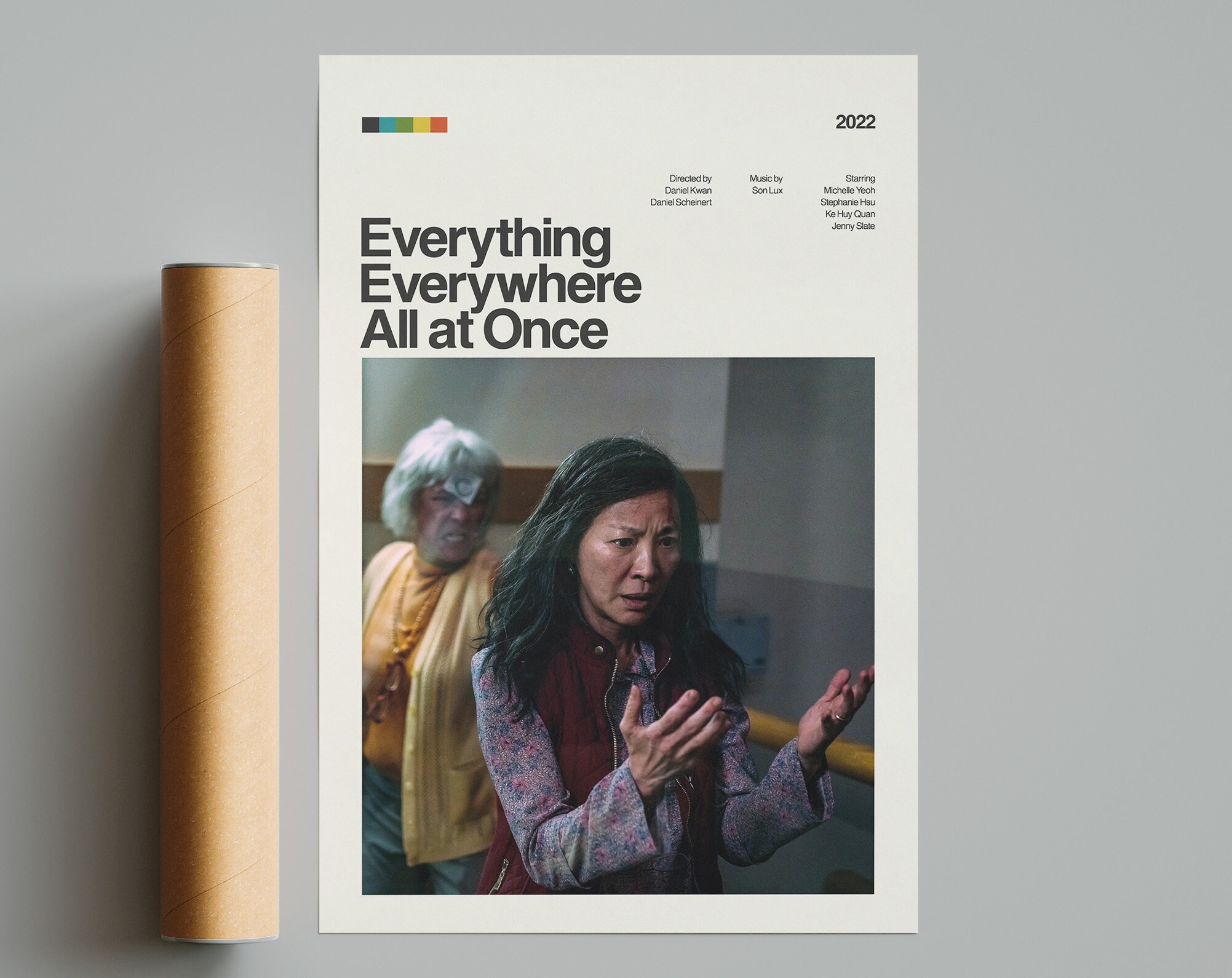 Everthing Poster Everything Everywhere All At Once Poster - Movie Posters - E | Inspire ...