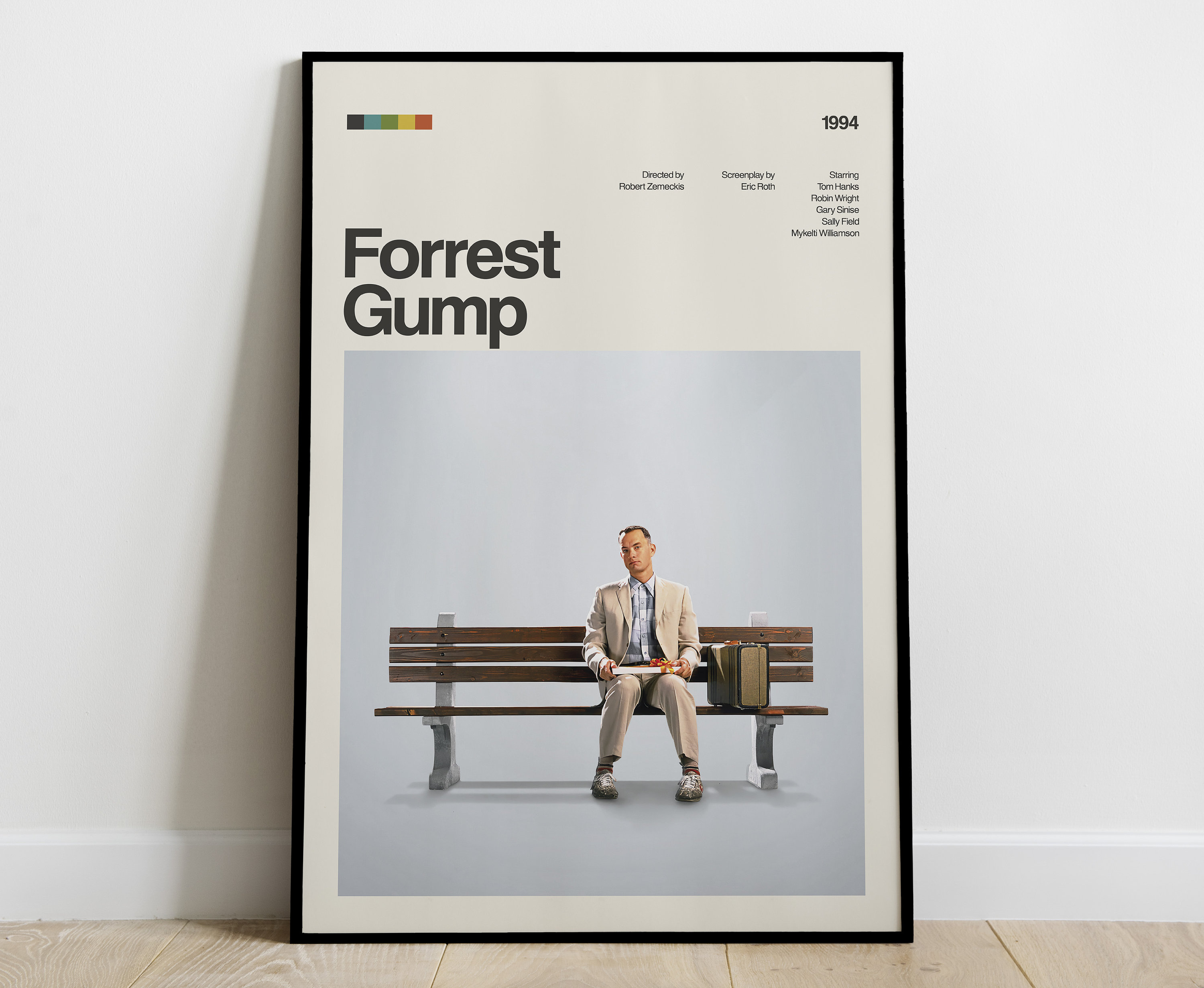 Forrest Gump Movie Poster Light Theme, Forrest Gump …