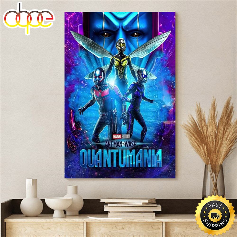 Ant-Man And The Wasp Quantumania Marvel Studios Poster Canva | Inspire ...