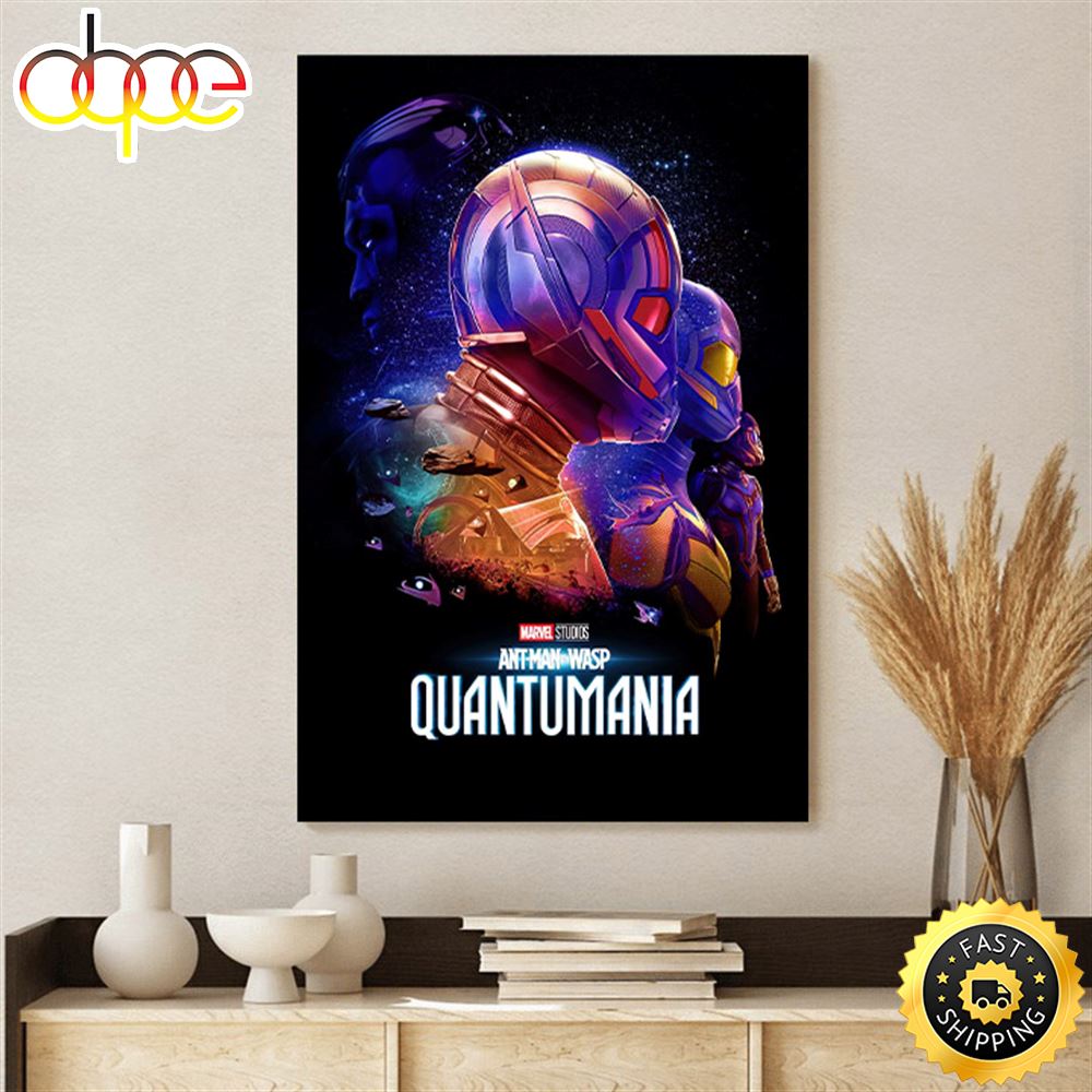 Ant-Man And The Wasp Quantumania Poster Canvas | Inspire Uplift