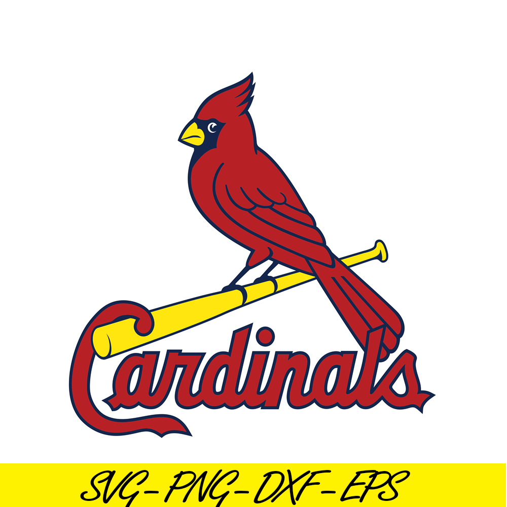 St. Louis Cardinals SVG, Major League Baseball SVG, Baseball SVG  MLB204122394