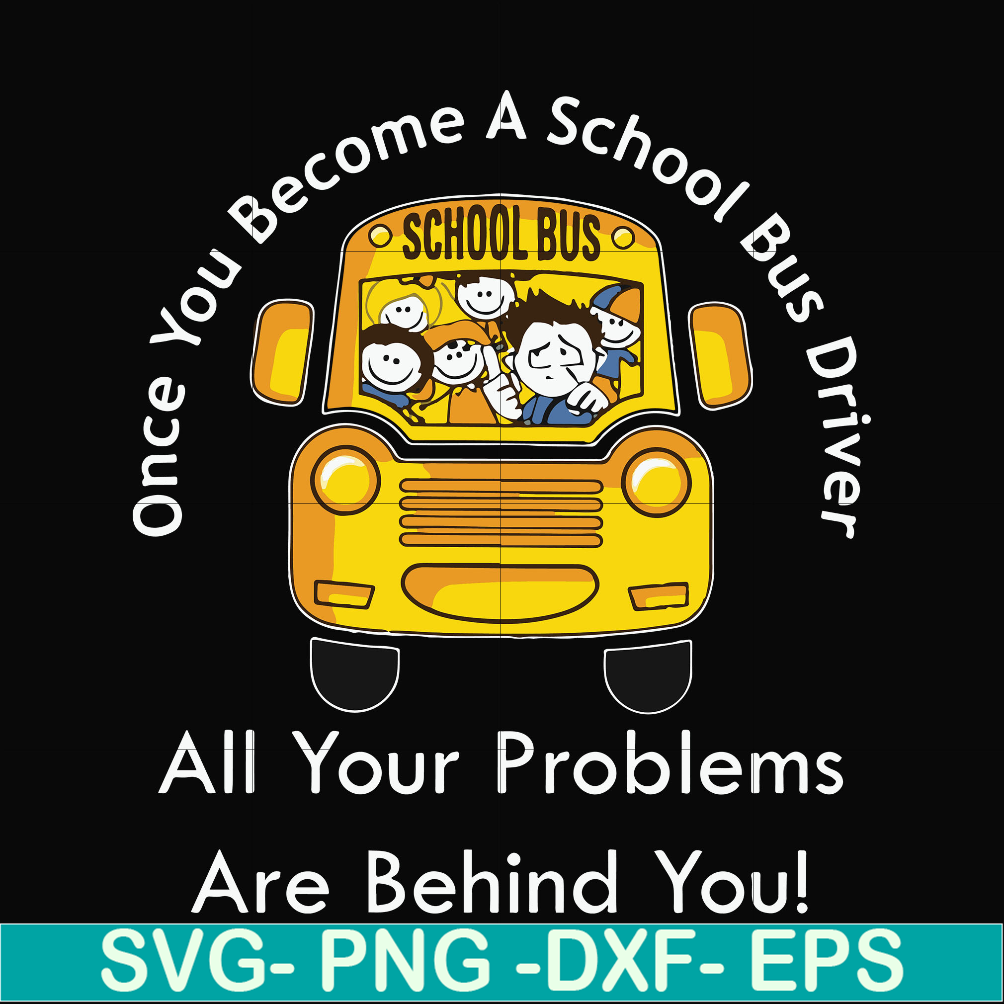Once you become a school bus driver all your problems are be | Inspire ...