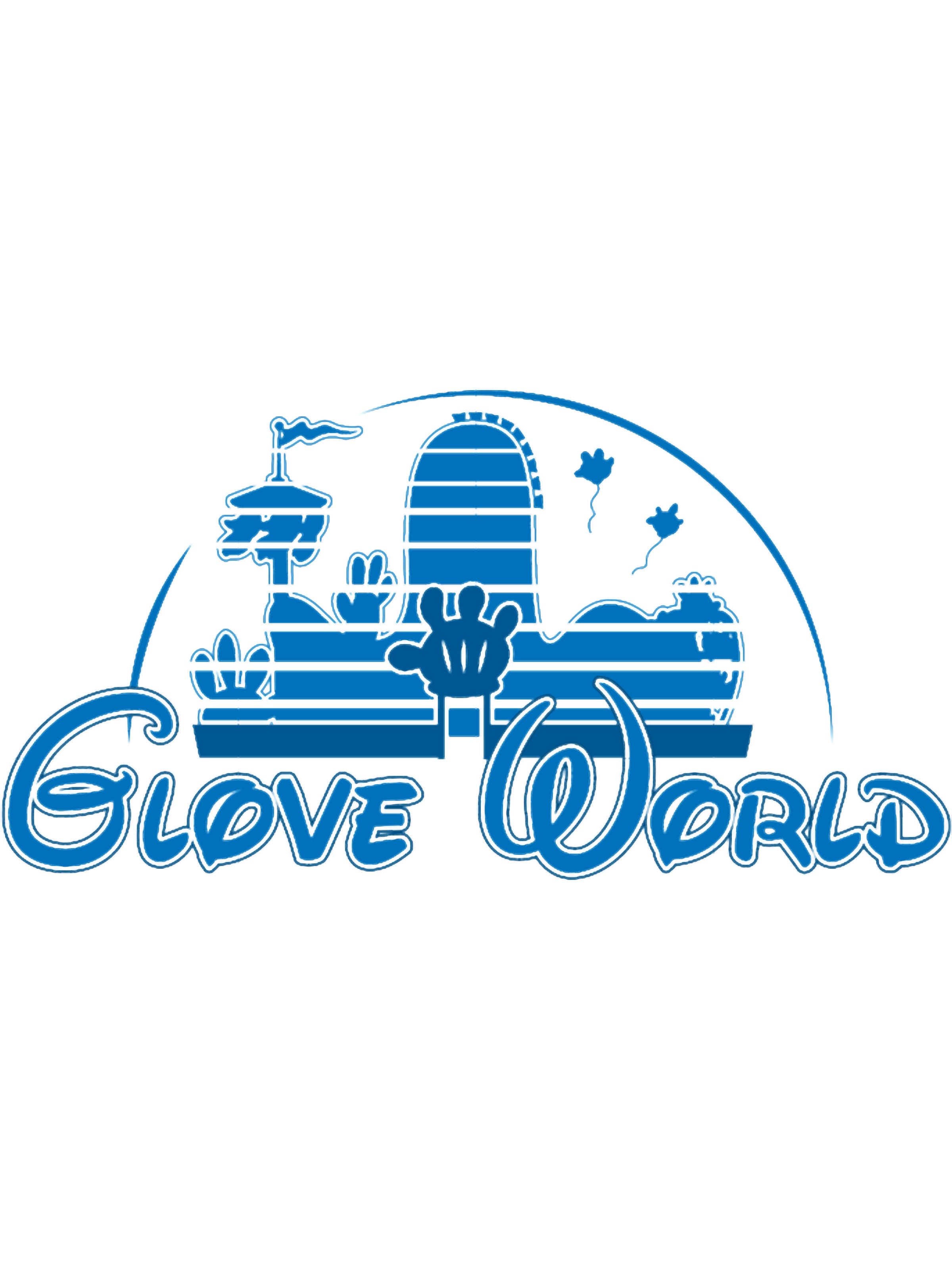 Spongebob Glove World Inspire Uplift