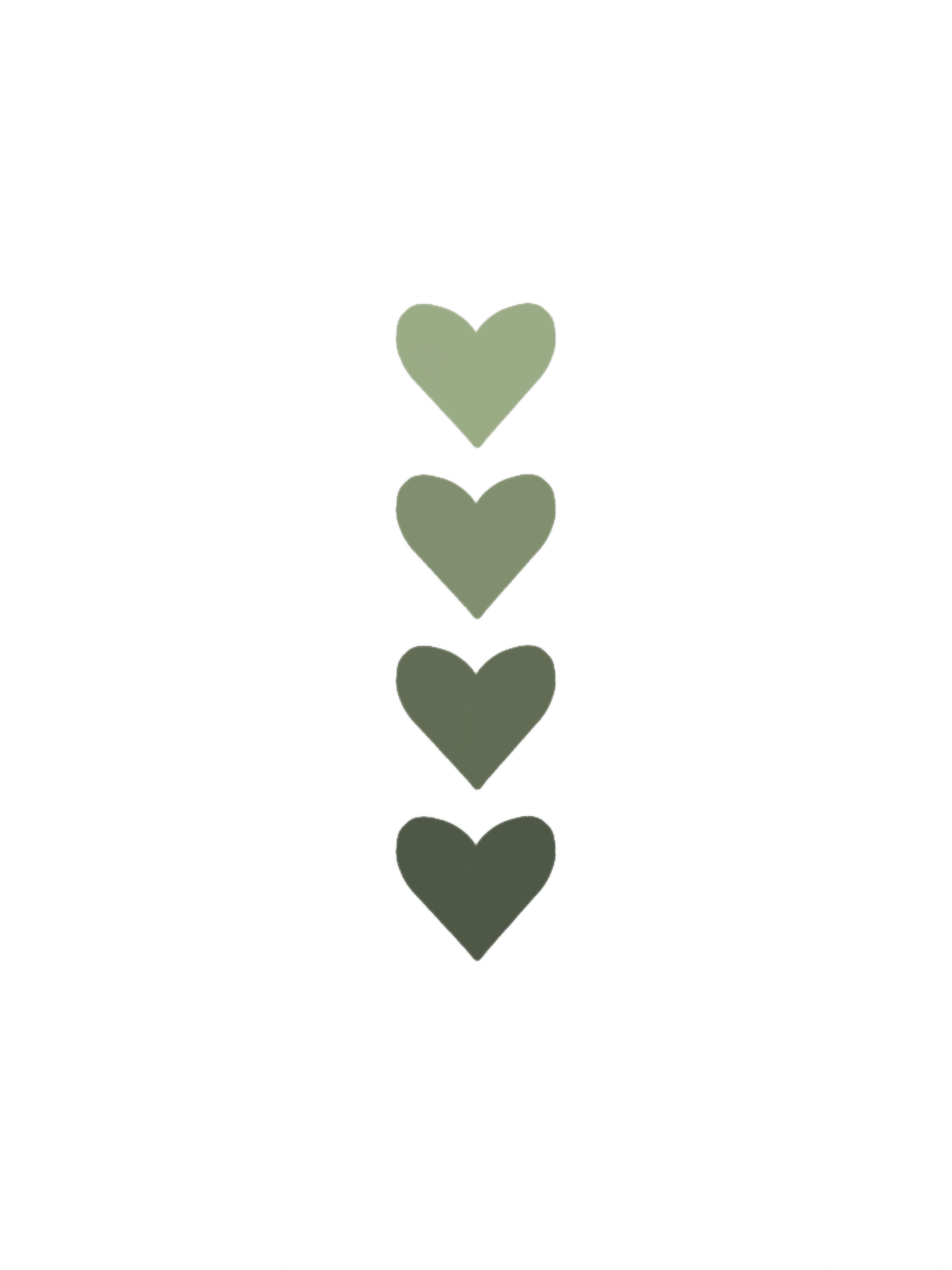 Sage Green Heart Inspire Uplift — free download