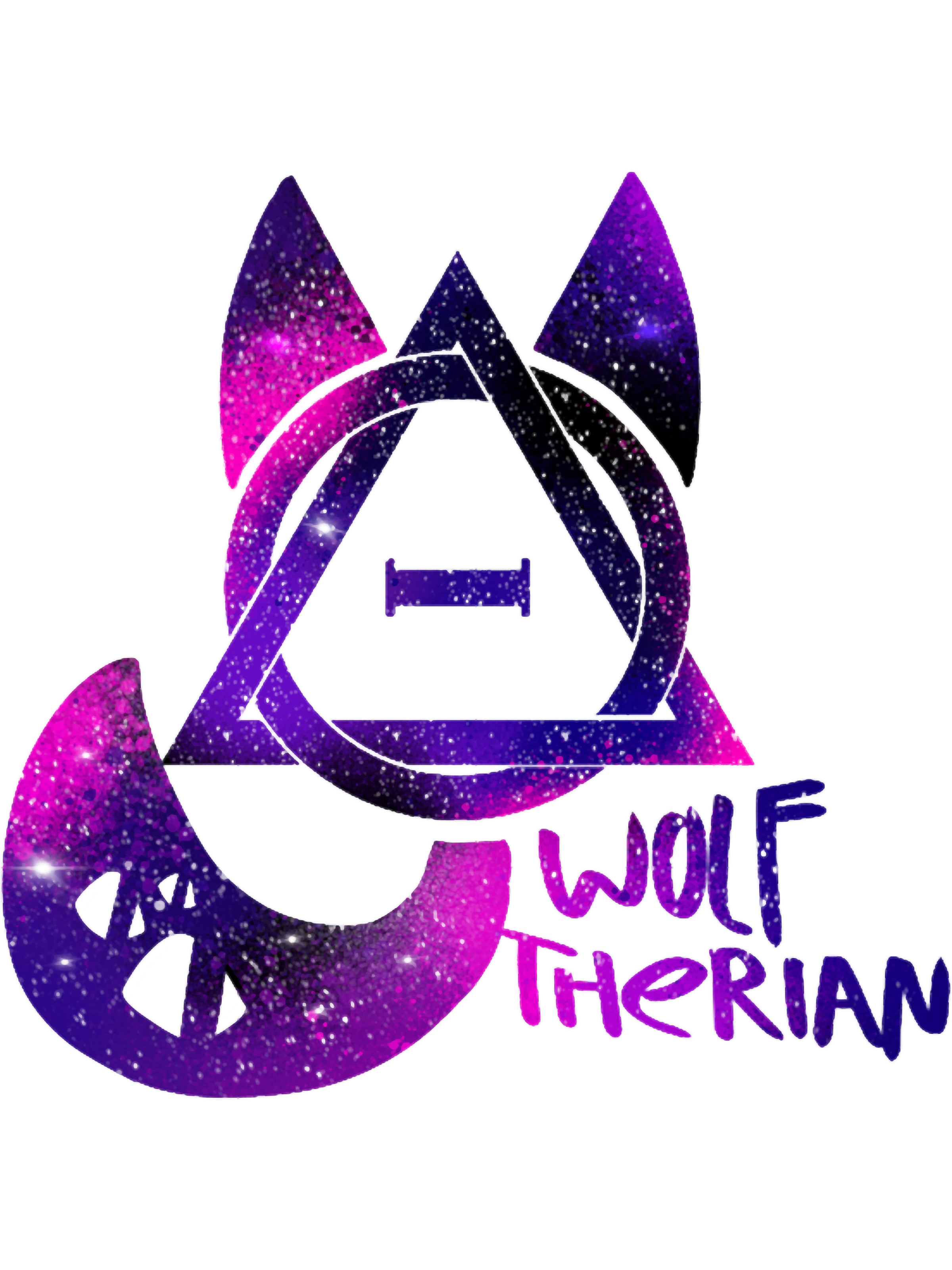 Wolf therian galaxy | Inspire Uplift