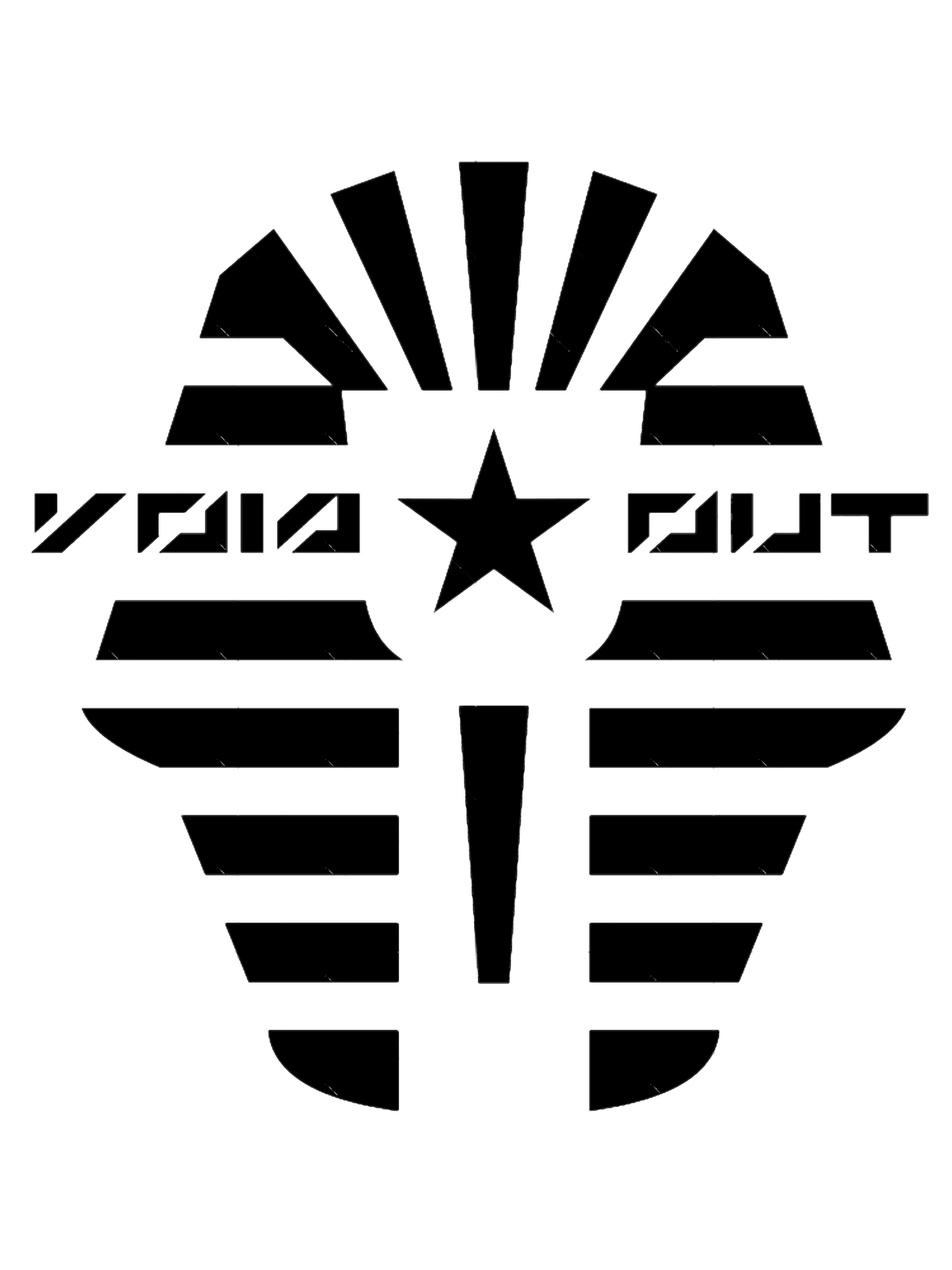 Bvoid Out Ds Death StrandingVOID OUT logoBlack | Inspire Uplift