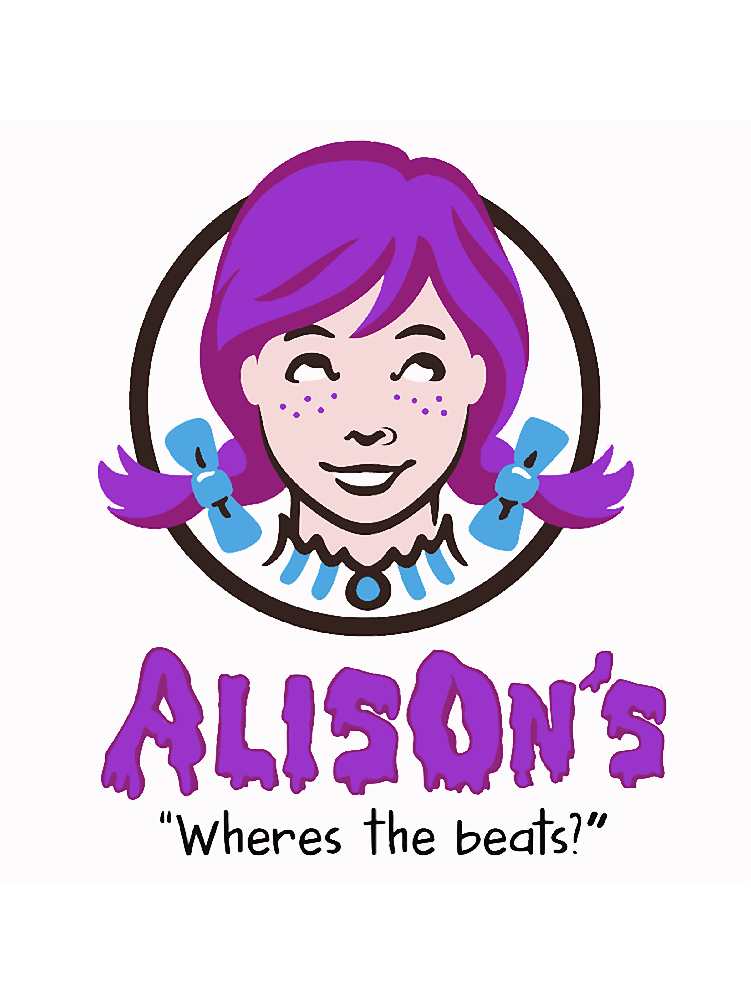 Alison Wonderland WENDYS Wheres The Beats Logo | Inspire Uplift