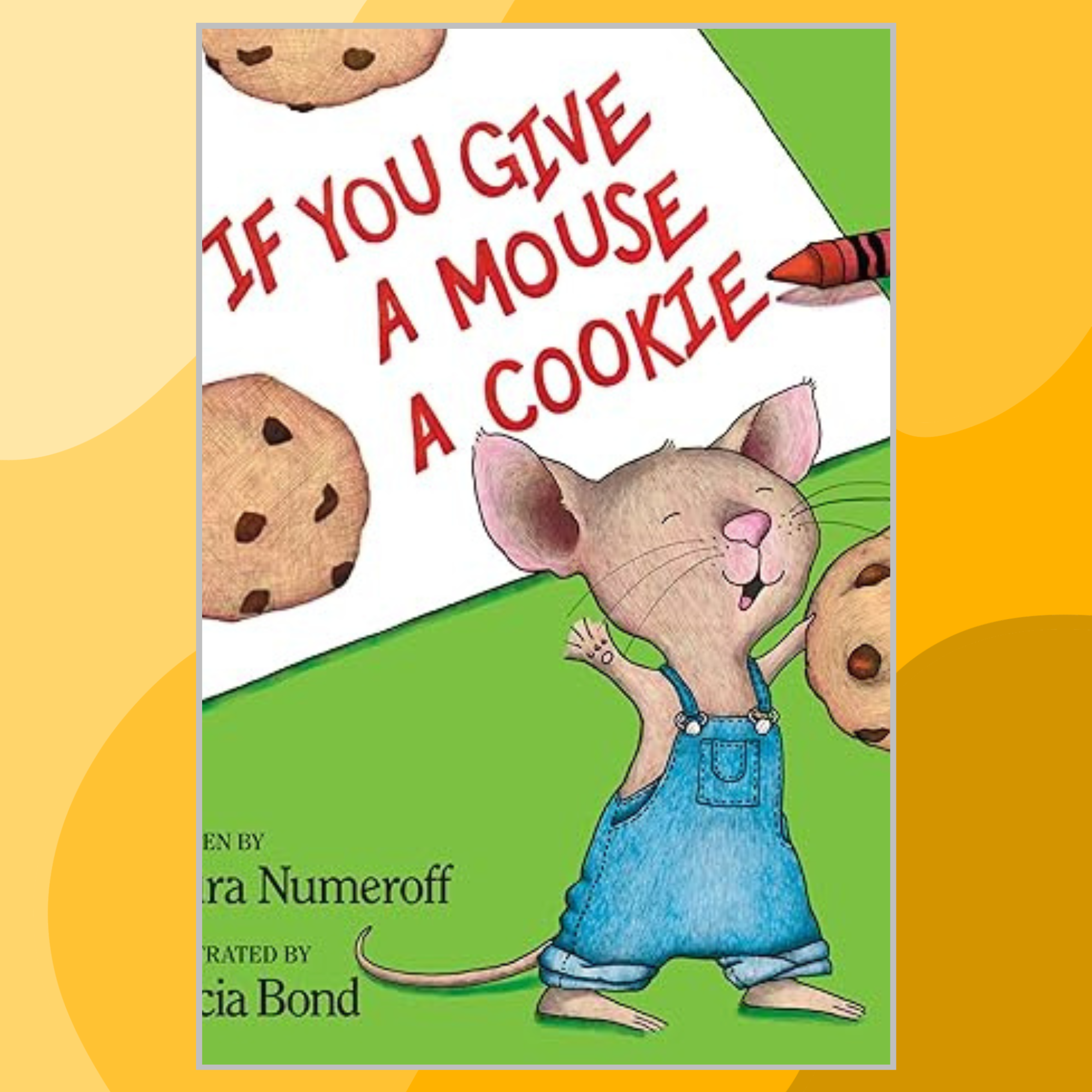 If You Give A Mouse A Cookie Svg | Inspire Uplift