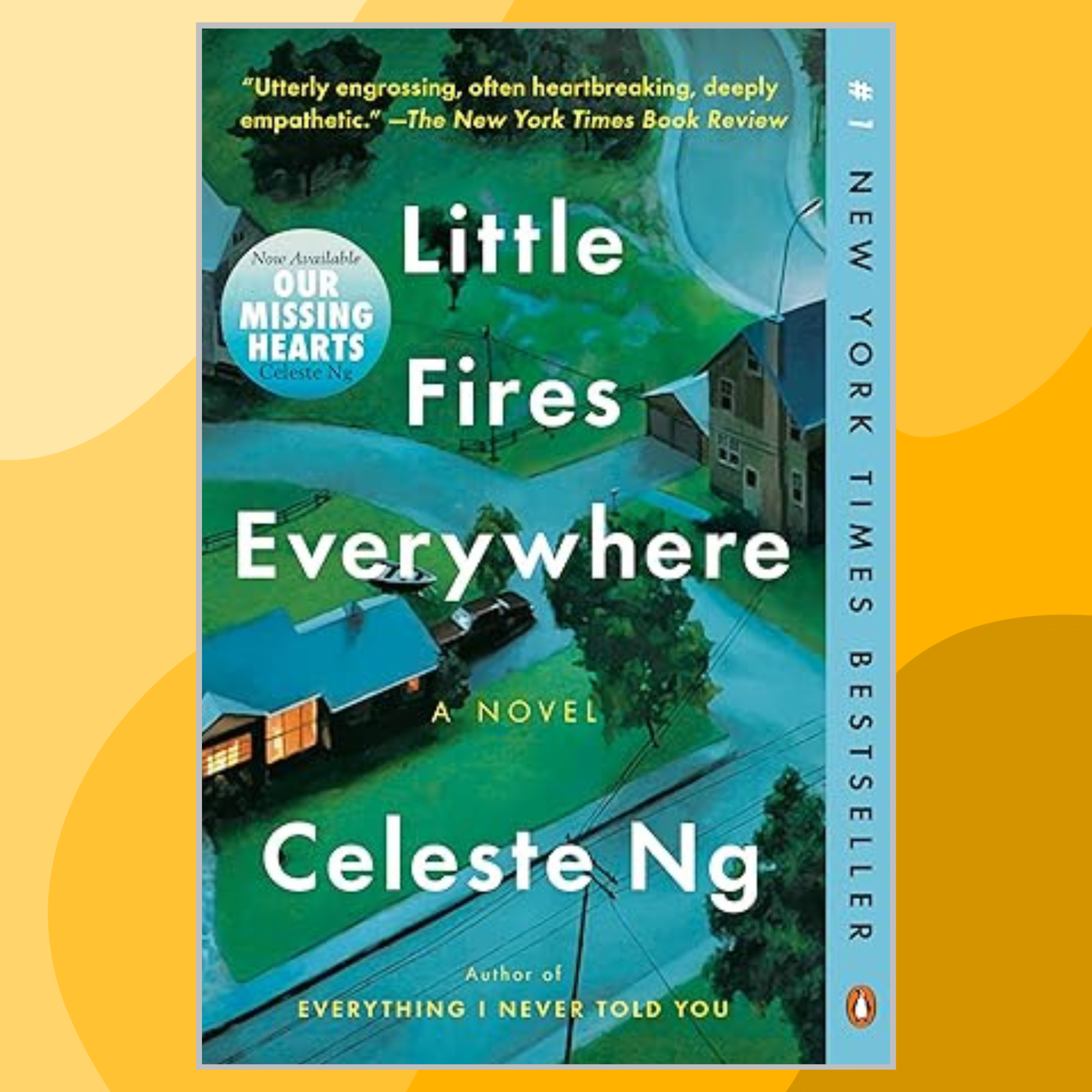 Little Fires Everywhere: A Novel | Inspire Uplift