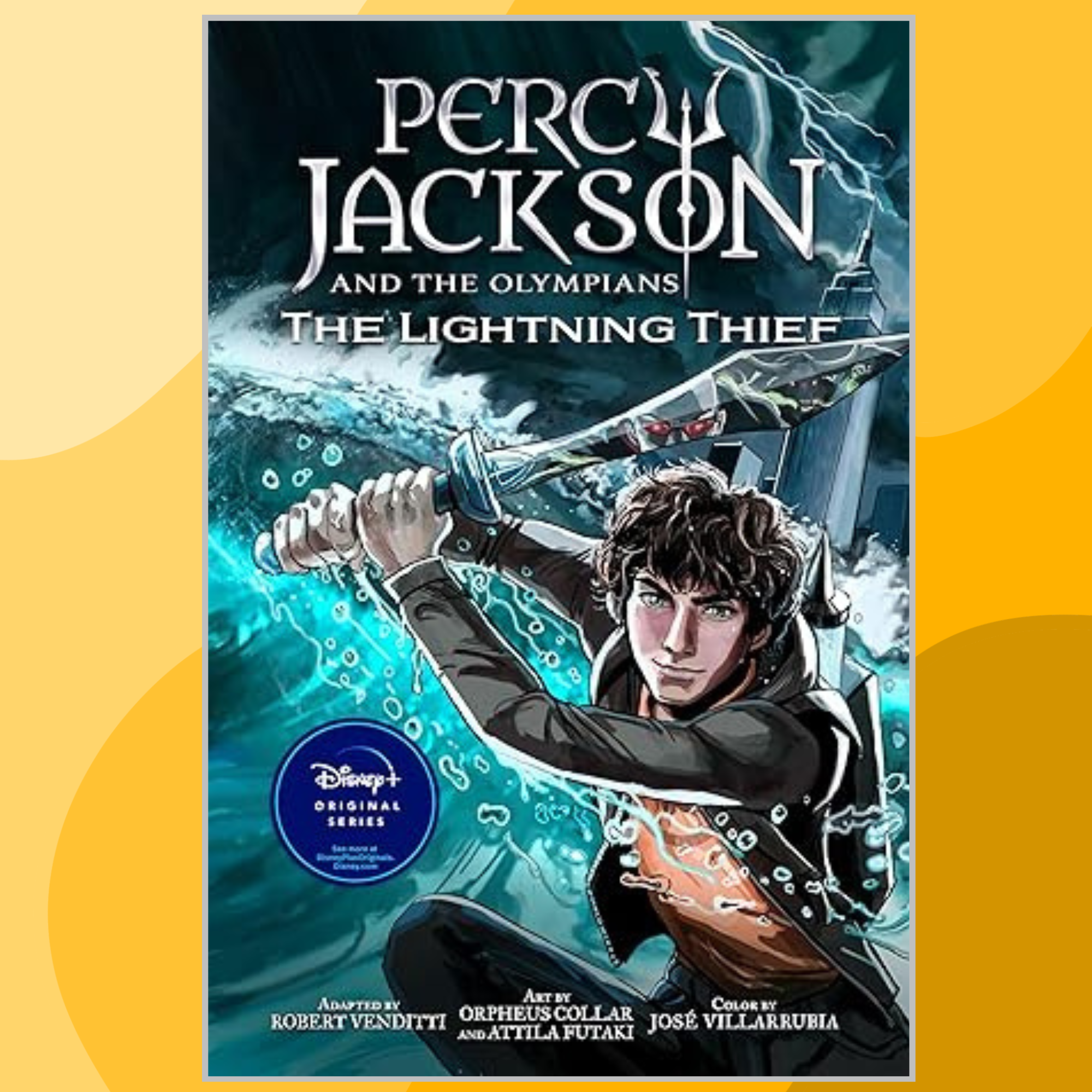 Percy Jackson and the Olympians The Lightning Thief The Grap | Inspire ...