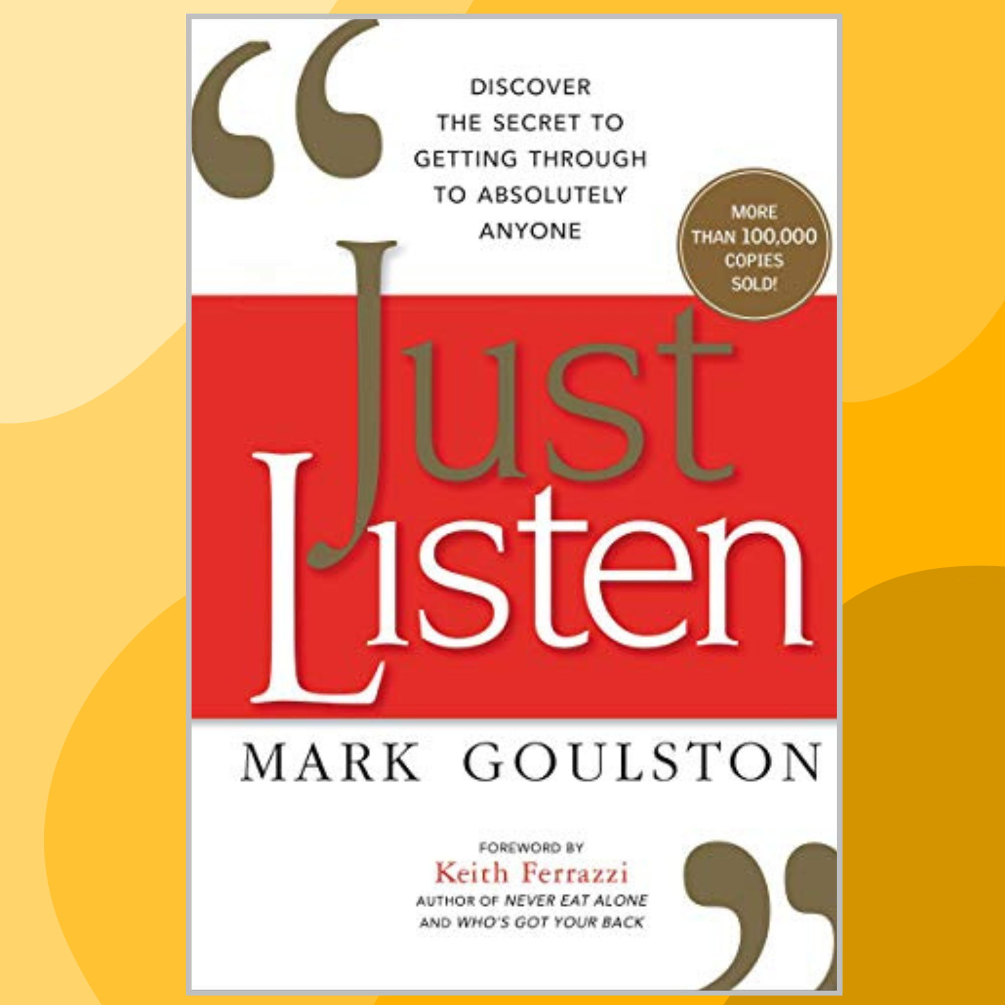 Just Listen: Discover the Secret to Getting Through to Absol | Inspire ...