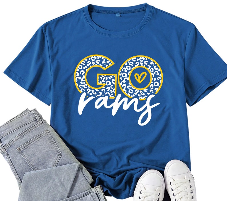 Go Rams SVG PNG, Rams svg,Leopard Go Rams svg,Rams Shirt svg - Inspire ...
