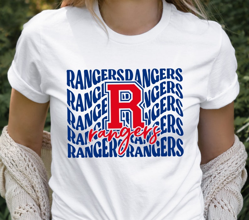 Manton Rangers Svg Rangers SVG PNG, Stacked Rangers svg,Rangers Shirt svg,Range - Inspire ...