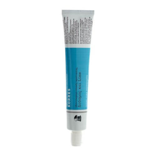 Korres Total Protection Toothpaste Spearmint & Lime 75ml | Inspire Uplift