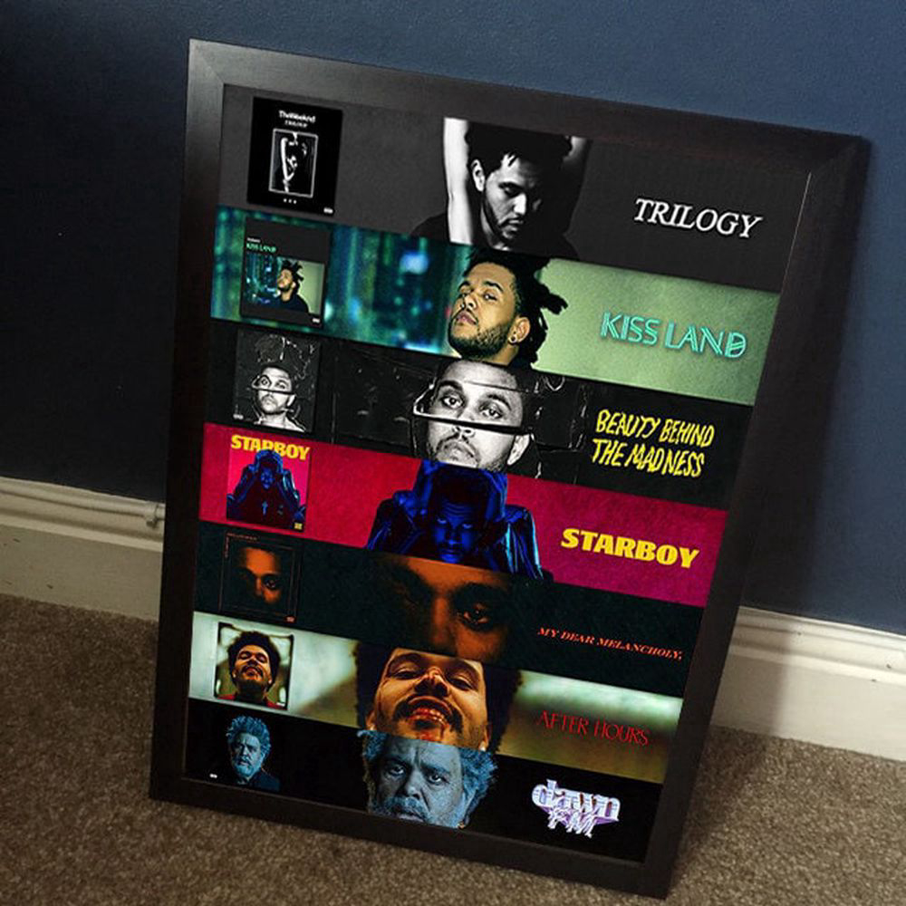 AFTER HOURS TIL DAWN TOUR POSTER visual data 4