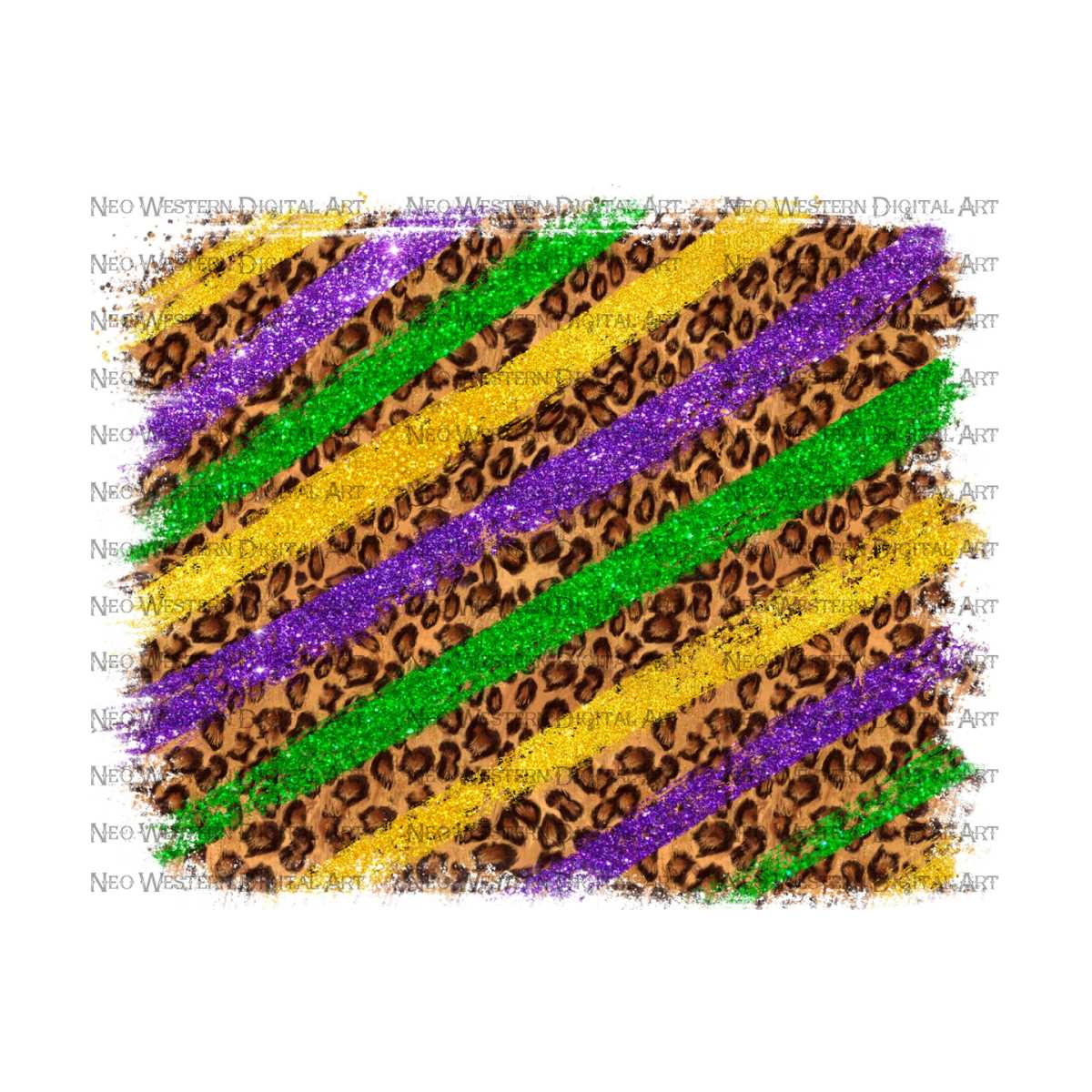 Mardi Gras with glitter background png sublimation design do - Inspire ...