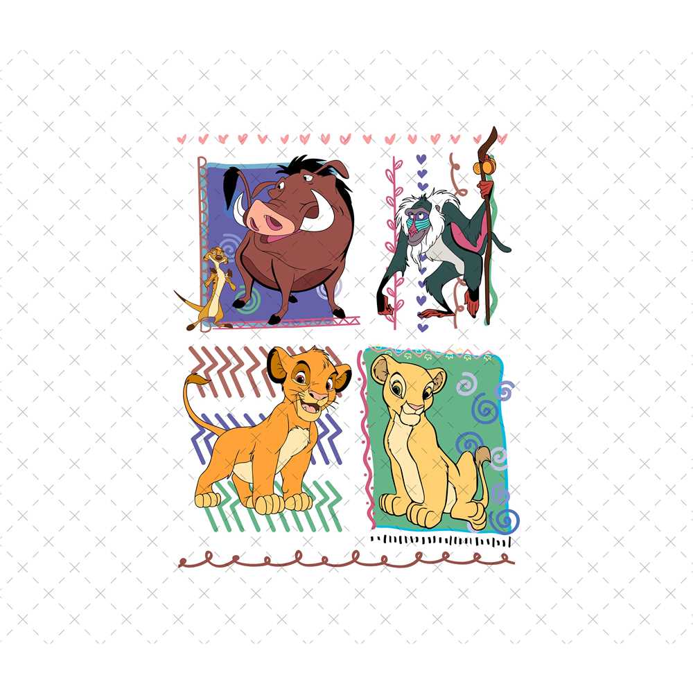Lion King Png, Hakuna Matata Png, 98 | Inspire Uplift