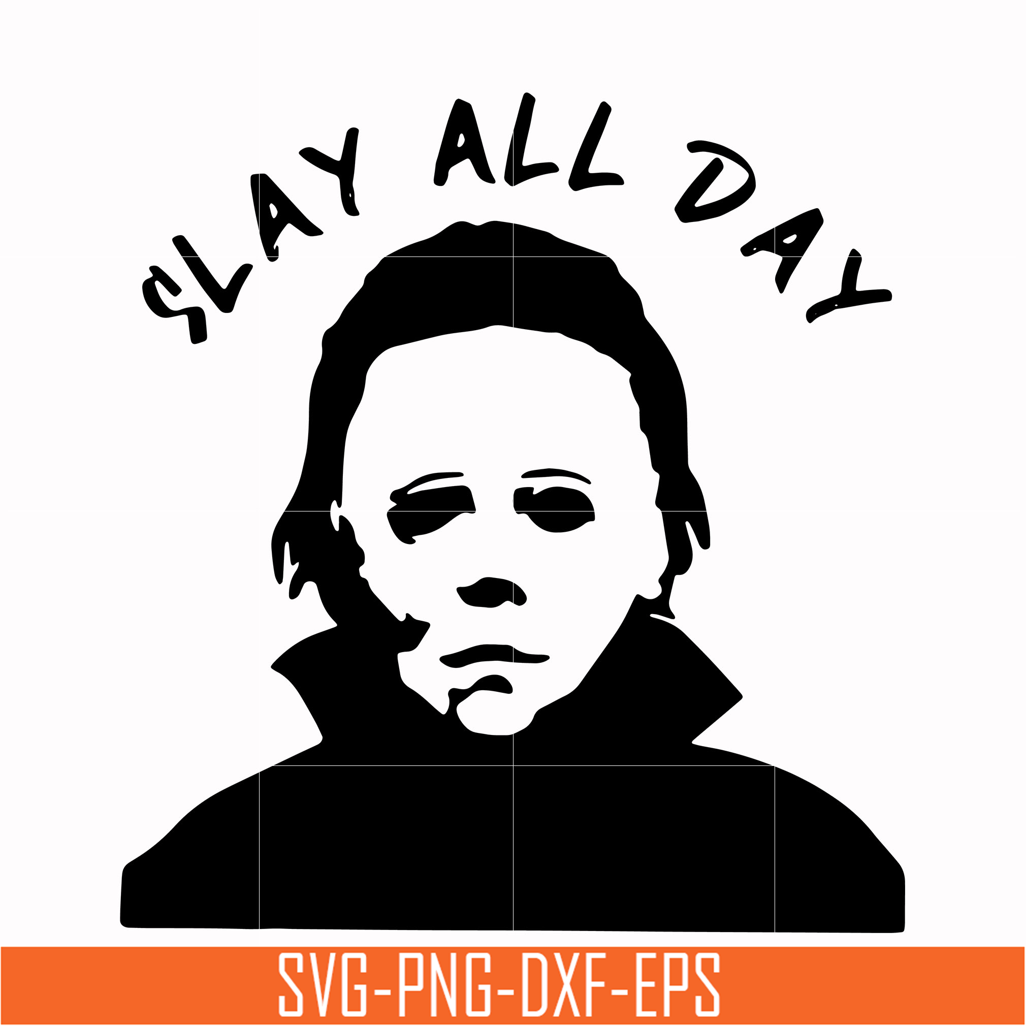 Slay All Day Svg Png | Inspire Uplift