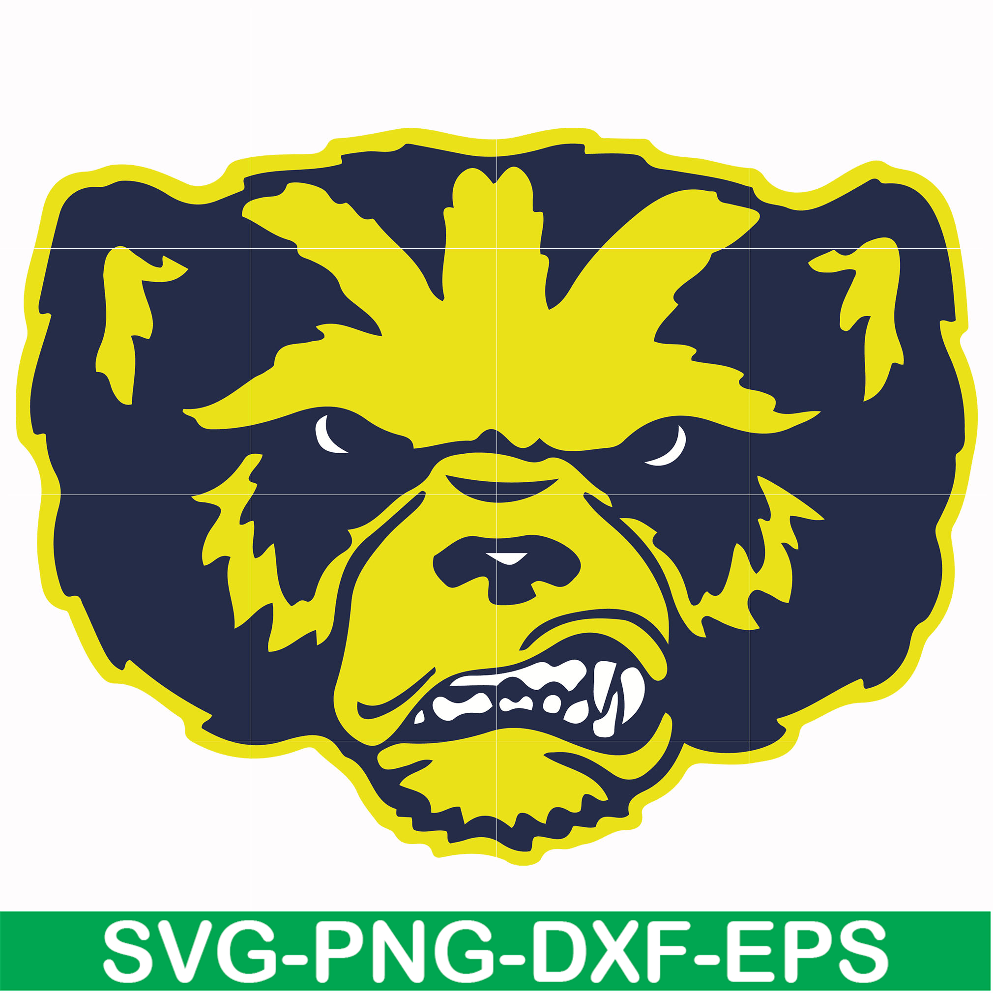 Michigan M Dxf File Michigan Wolverines Set svg, png, dxf, eps file NCAA0000268 | Inspire ...
