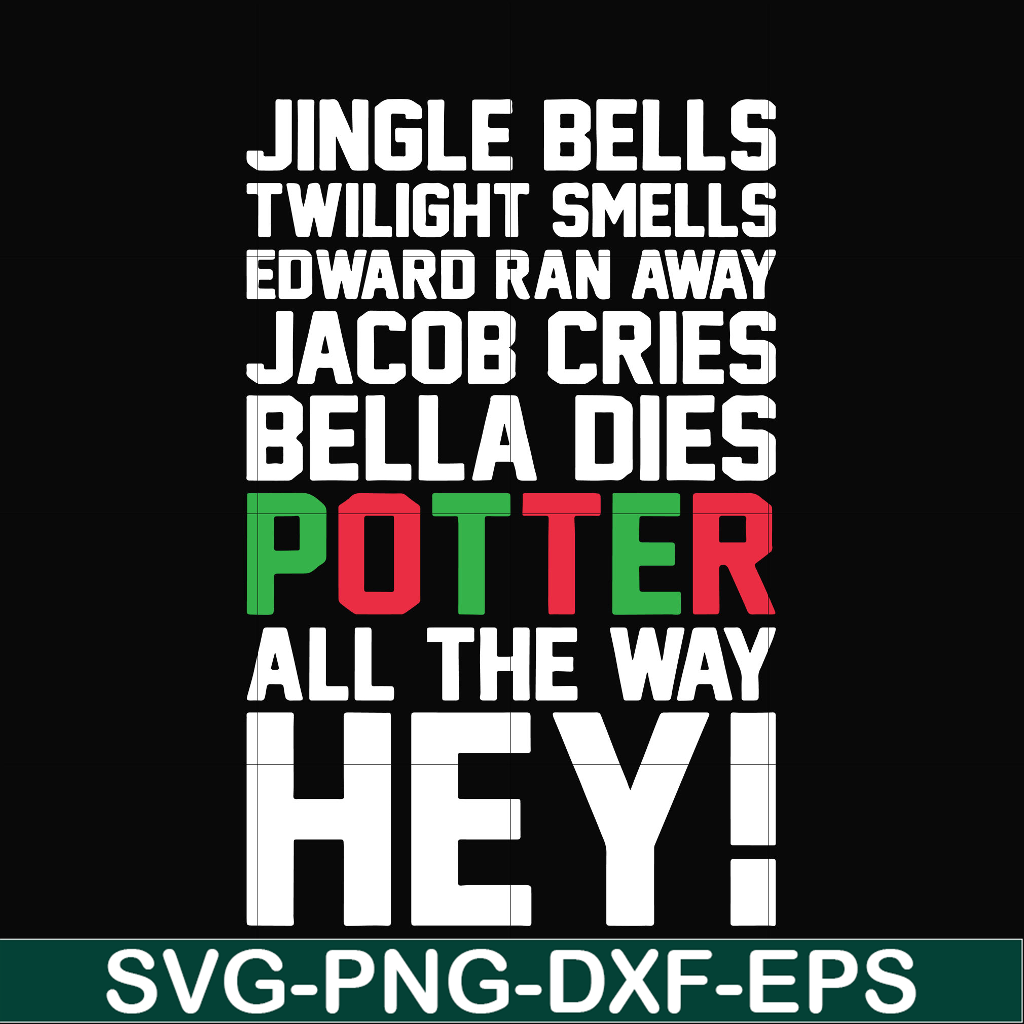 Jingle bells twilight smells edward ran away jacob cries bel Inspire