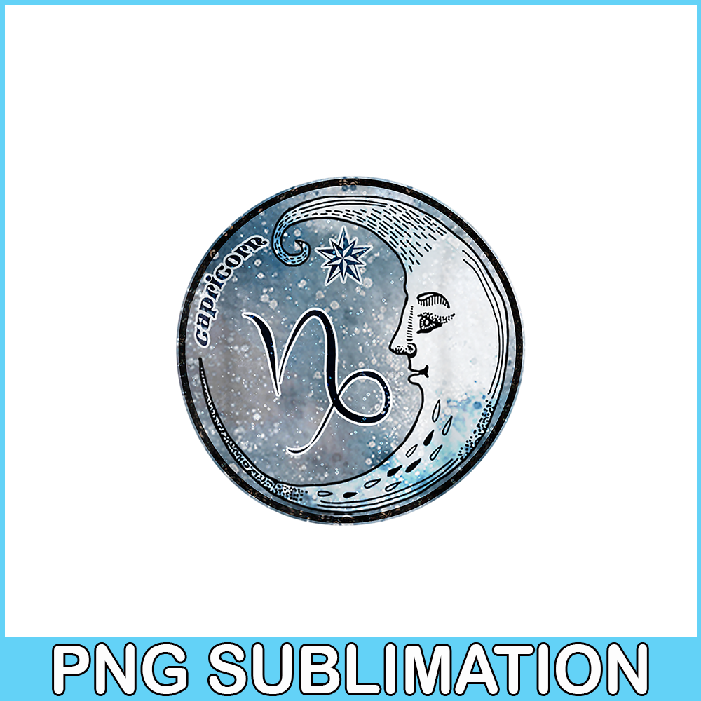 Capricorn Moon PNG Sign Astrology PNG Zodiac Symbol PNG - Inspire Uplift
