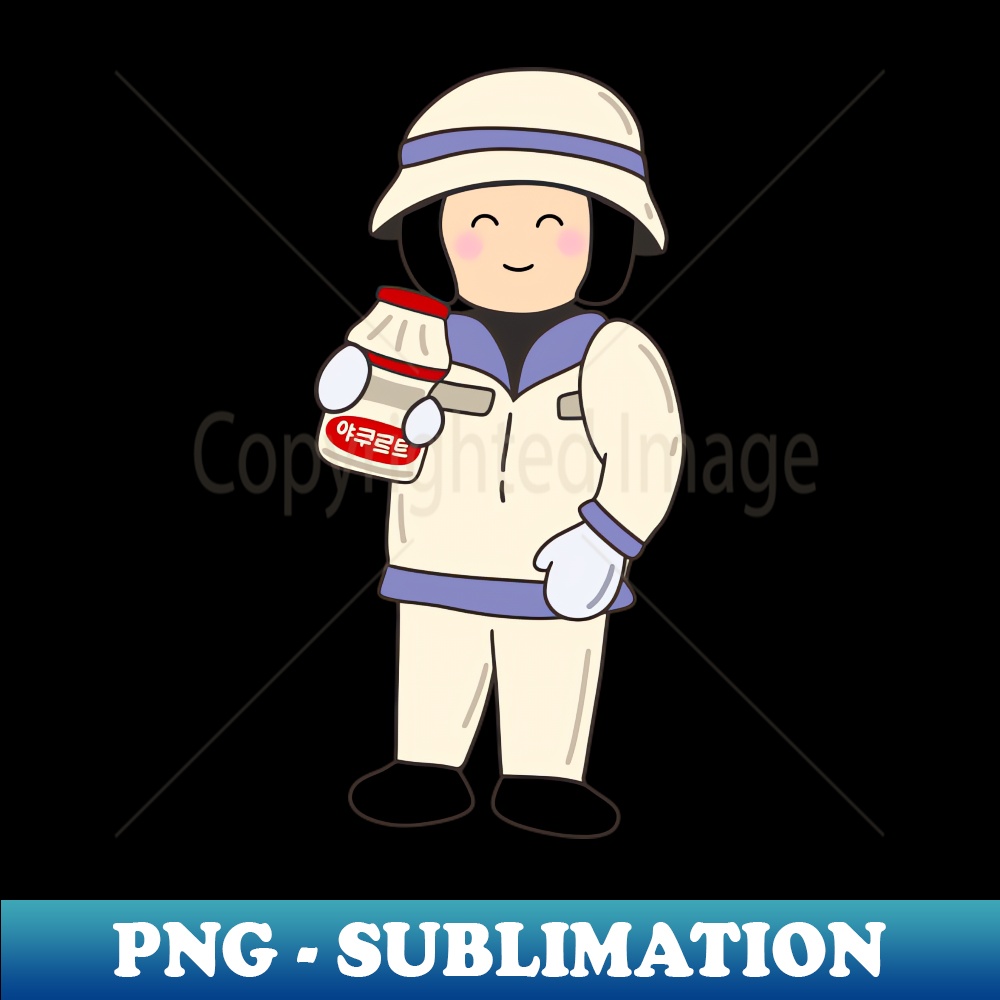 Yakult Ajumma - - Retro PNG Sublimation Digital Download - F | Inspire ...