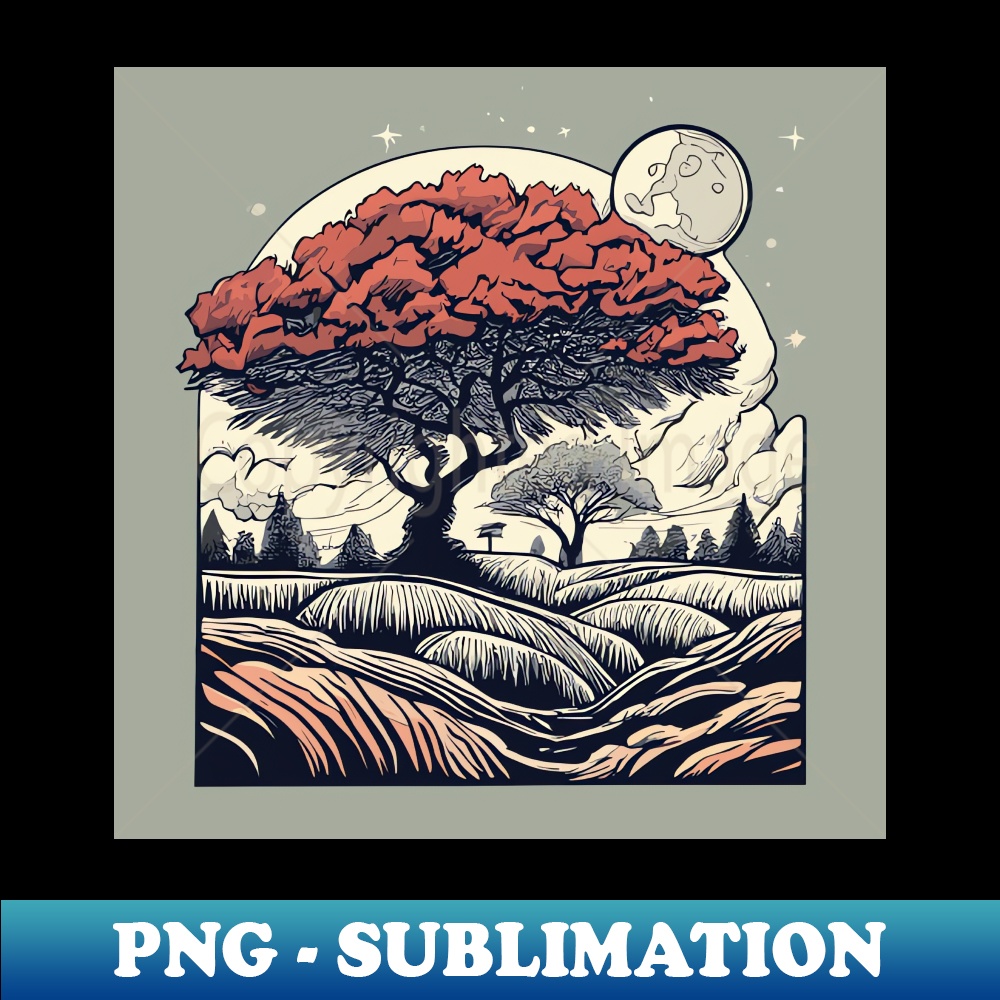 Landscape design - Vintage Sublimation PNG Download - Perfec | Inspire ...