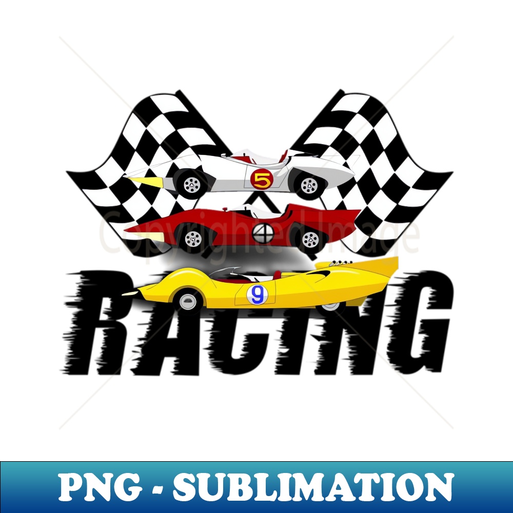 racing arena the fastest - Unique Sublimation PNG Download | Inspire Uplift