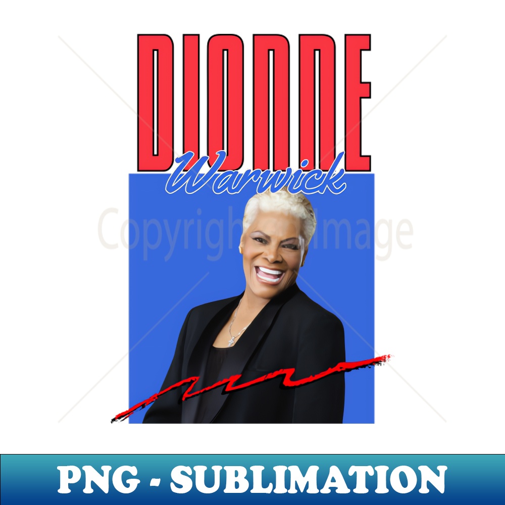 Dionne warwick70s aesthetic fan art - High-Resolution PNG Su - Inspire