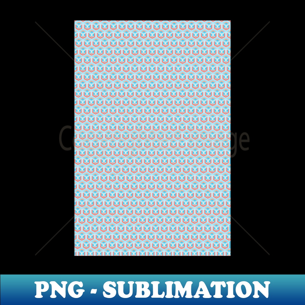 Pattern Geometry Cubic Pastel - PNG Transparent Digital Down | Inspire ...