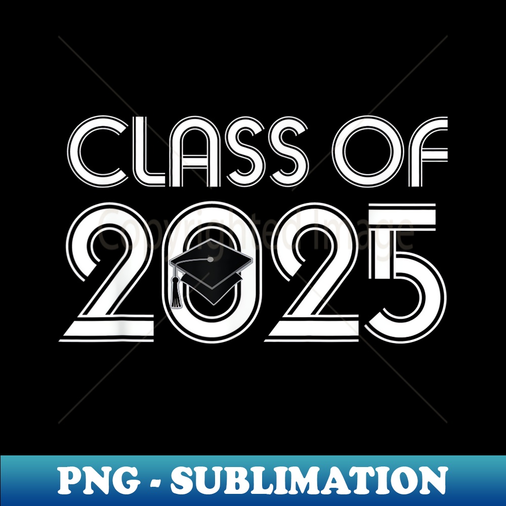 Off Class Vector Class Of 2025 Back To School Graduation Year - High-Quality | Inspire ...