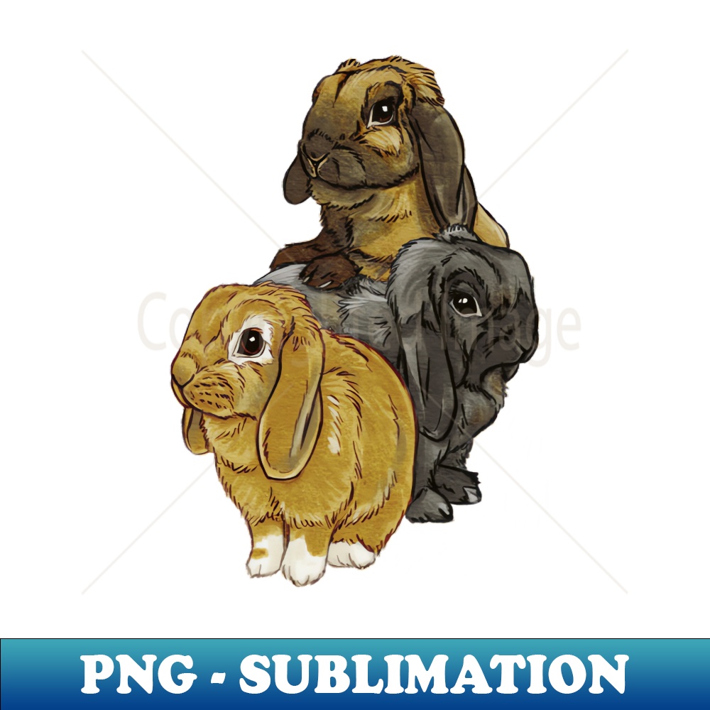 Lilly Robin und Barney - PNG Transparent Sublimation File - | Inspire ...