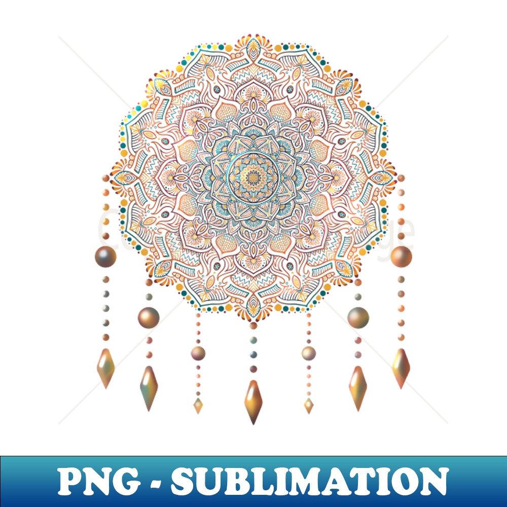 Tribal Mandala Design - Creative Sublimation PNG Download - | Inspire ...