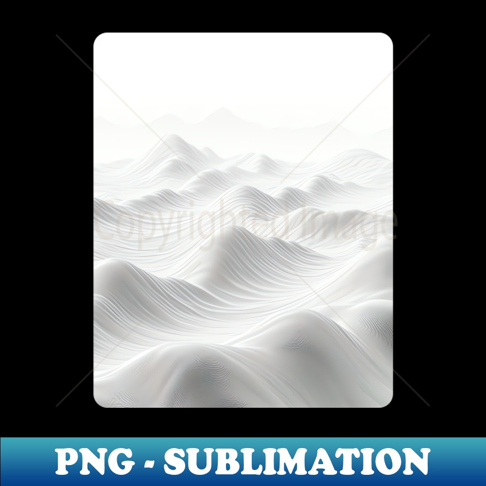 Wavy Ridges Vector Wavy Ridges - Premium PNG Sublimation File - Perfect for Per | Inspire ...