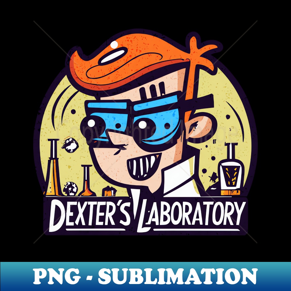 Dexters Laboratory - Instant PNG Sublimation Download - Stun | Inspire ...