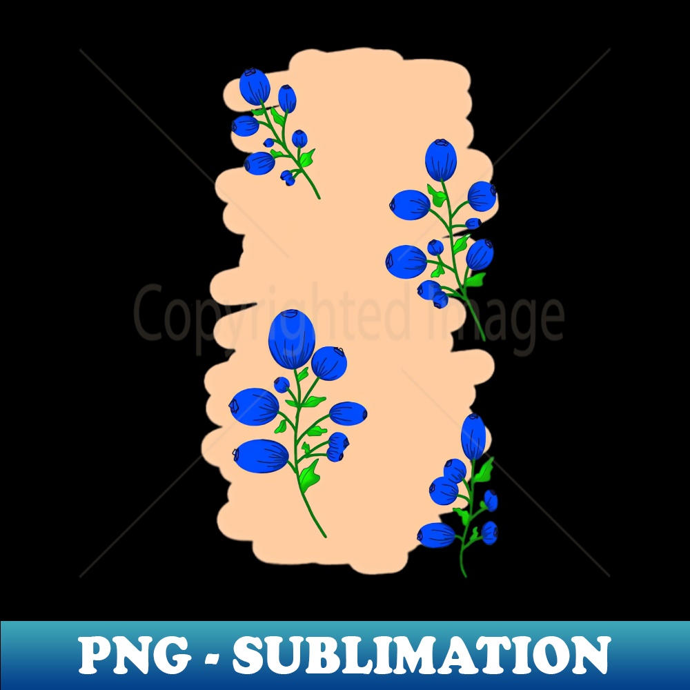 Blueberry - Exclusive Sublimation Digital File - Stunning Su | Inspire ...