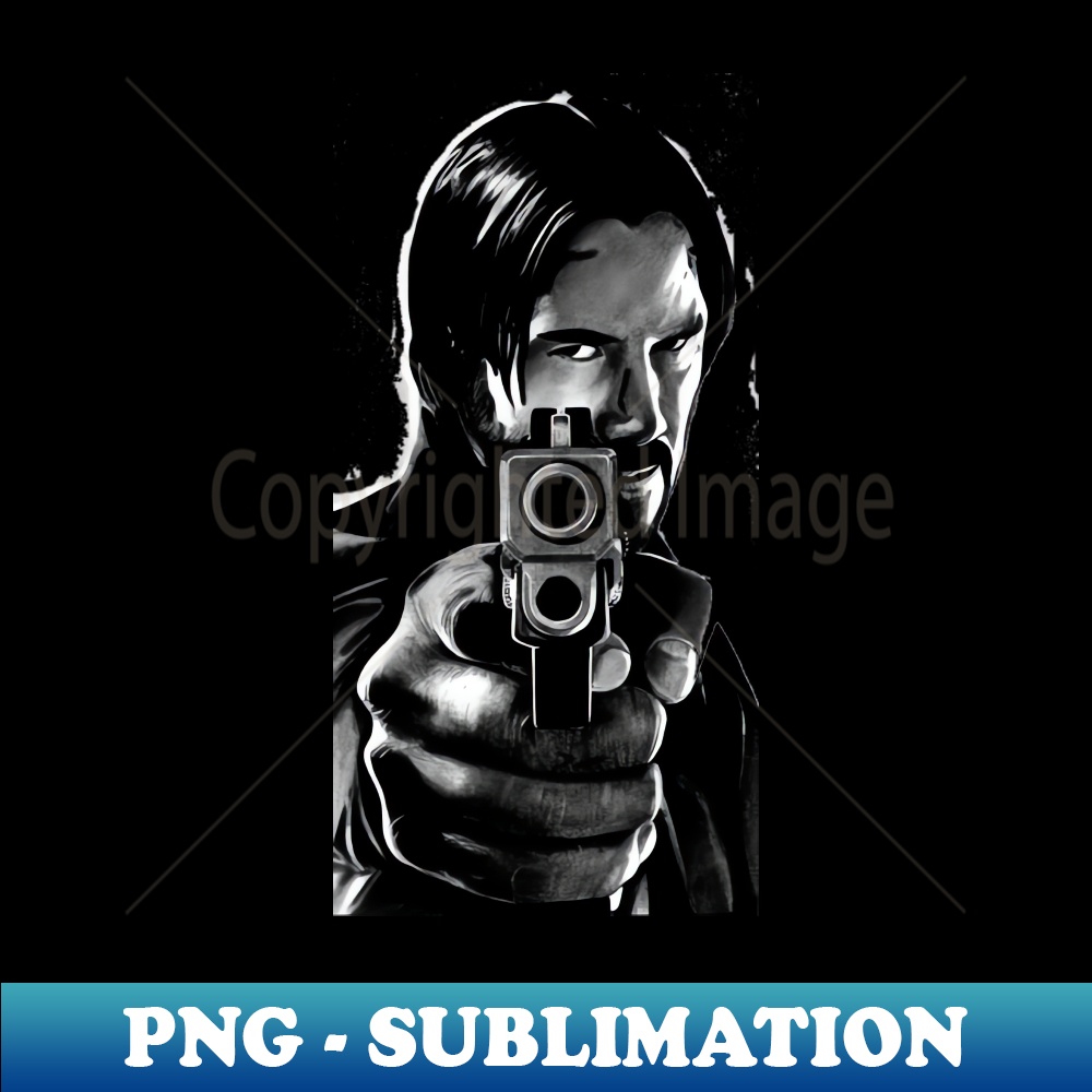 John Wick - Signature Sublimation PNG File - Vibrant and Eye | Inspire ...