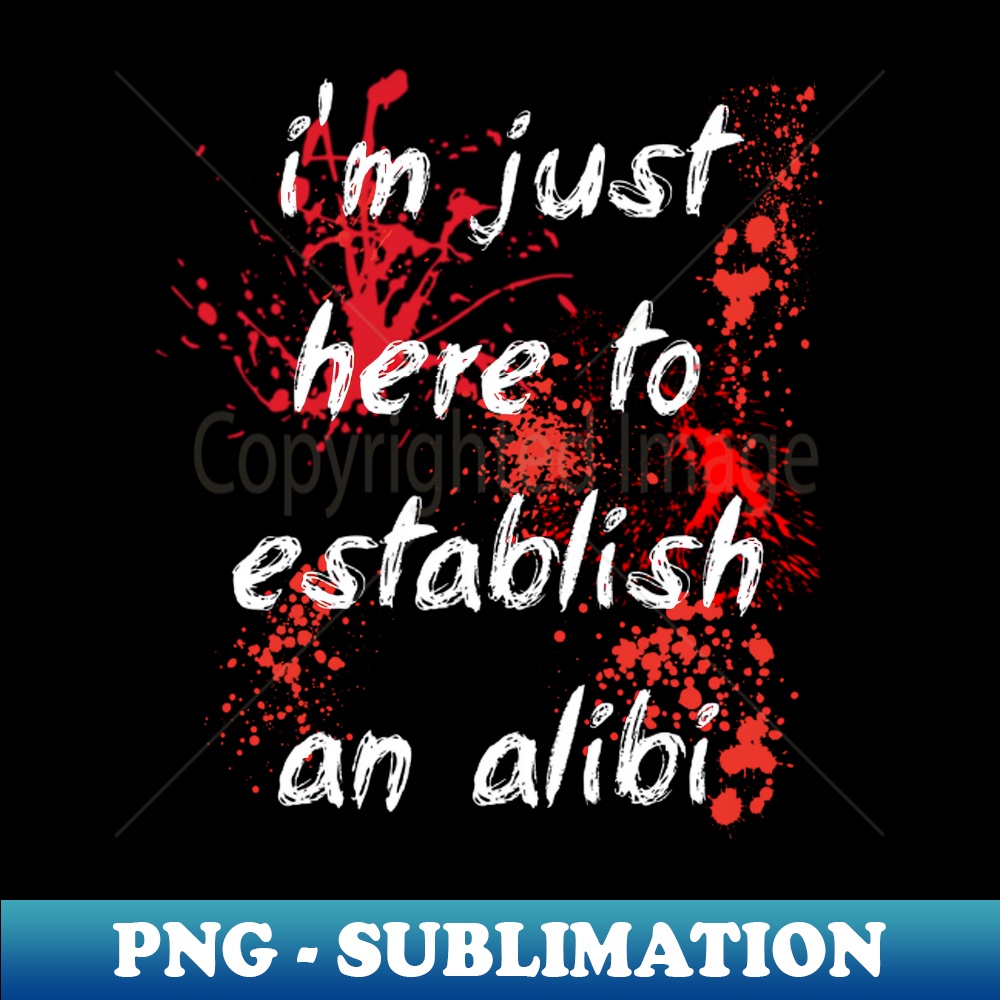 Alibi - Trendy Sublimation Digital Download | Inspire Uplift