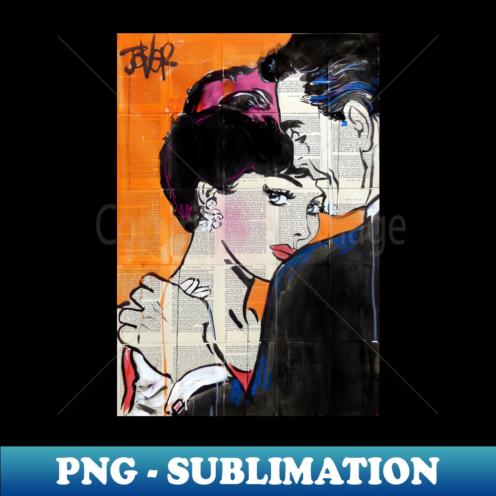 Last pop dance - PNG Sublimation Digital Download | Inspire Uplift