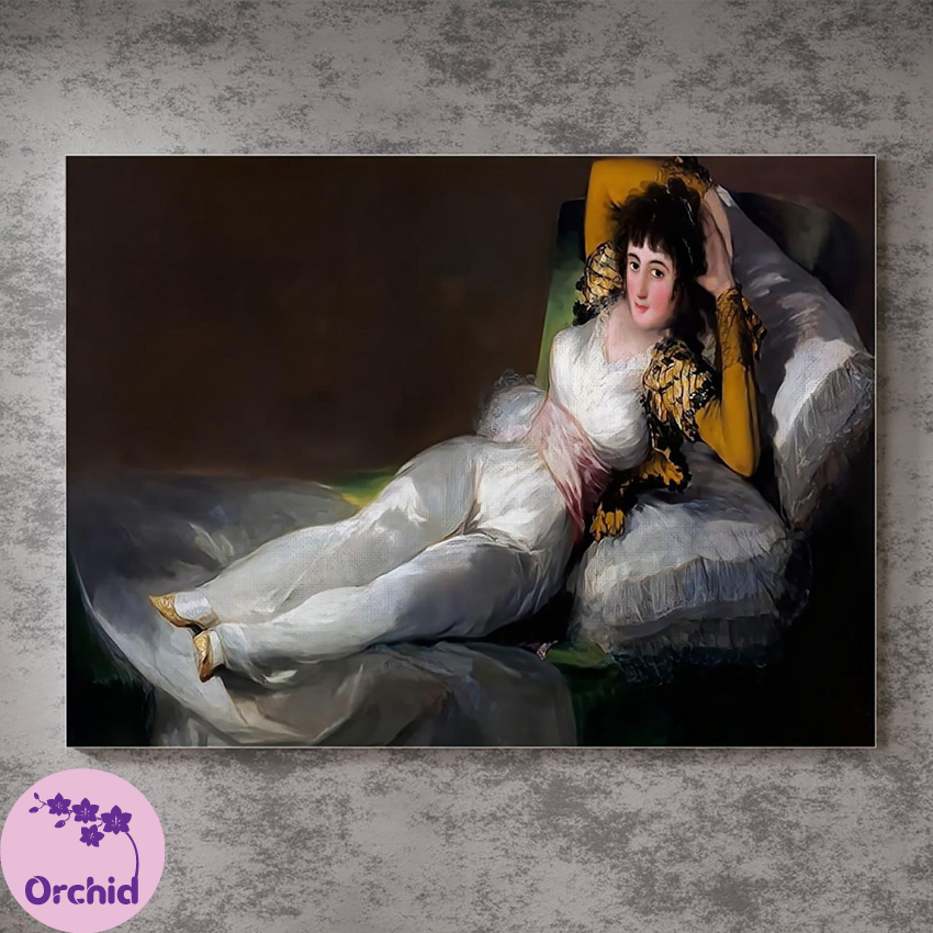 Francisco Goya Masterpiece Canvas,Mayan Art,Romantic Art,Fin Inspire