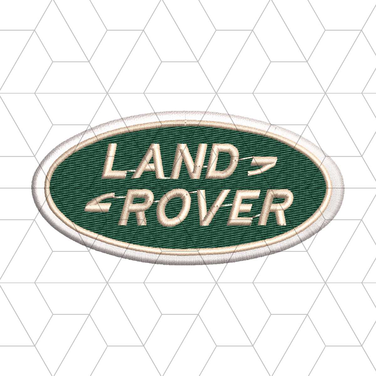 Land Rover Logo Embroidery File Logo Car Brand Download File - Inspire ...