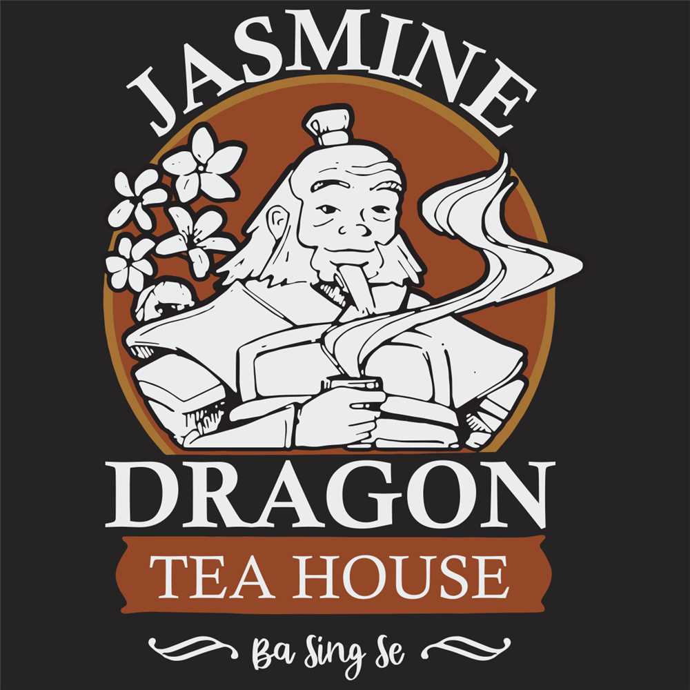 Jasmine Dragon Tea House Svg, Trending Svg, Jasmine Dragon S Inspire