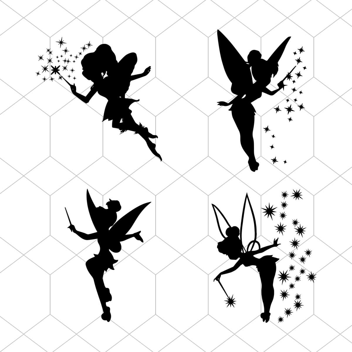Tinkerbell Svg, Disney Svg, Peter pan Svg, Disney Film Svg, | Inspire ...