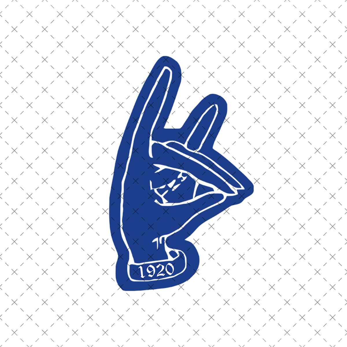 Zeta Phi Beta hand symbol svg, Zeta svg, 1920 zeta phi beta - Inspire ...