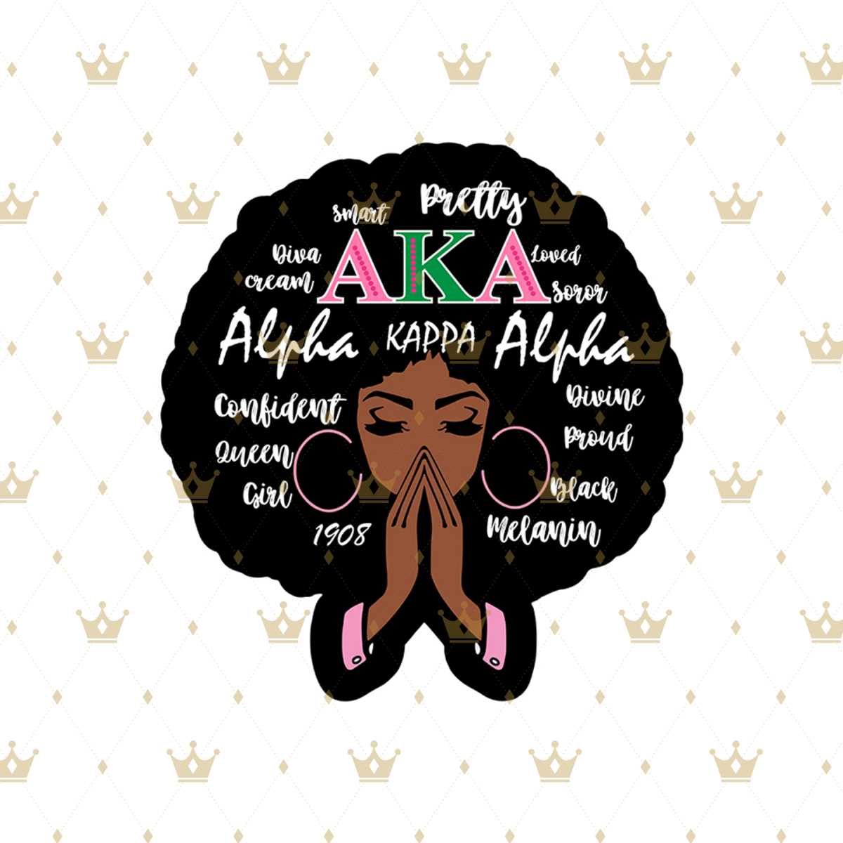 Pretty Aka svg,Mega Alpha kappa alpha sorority bundles svg | Inspire Uplift