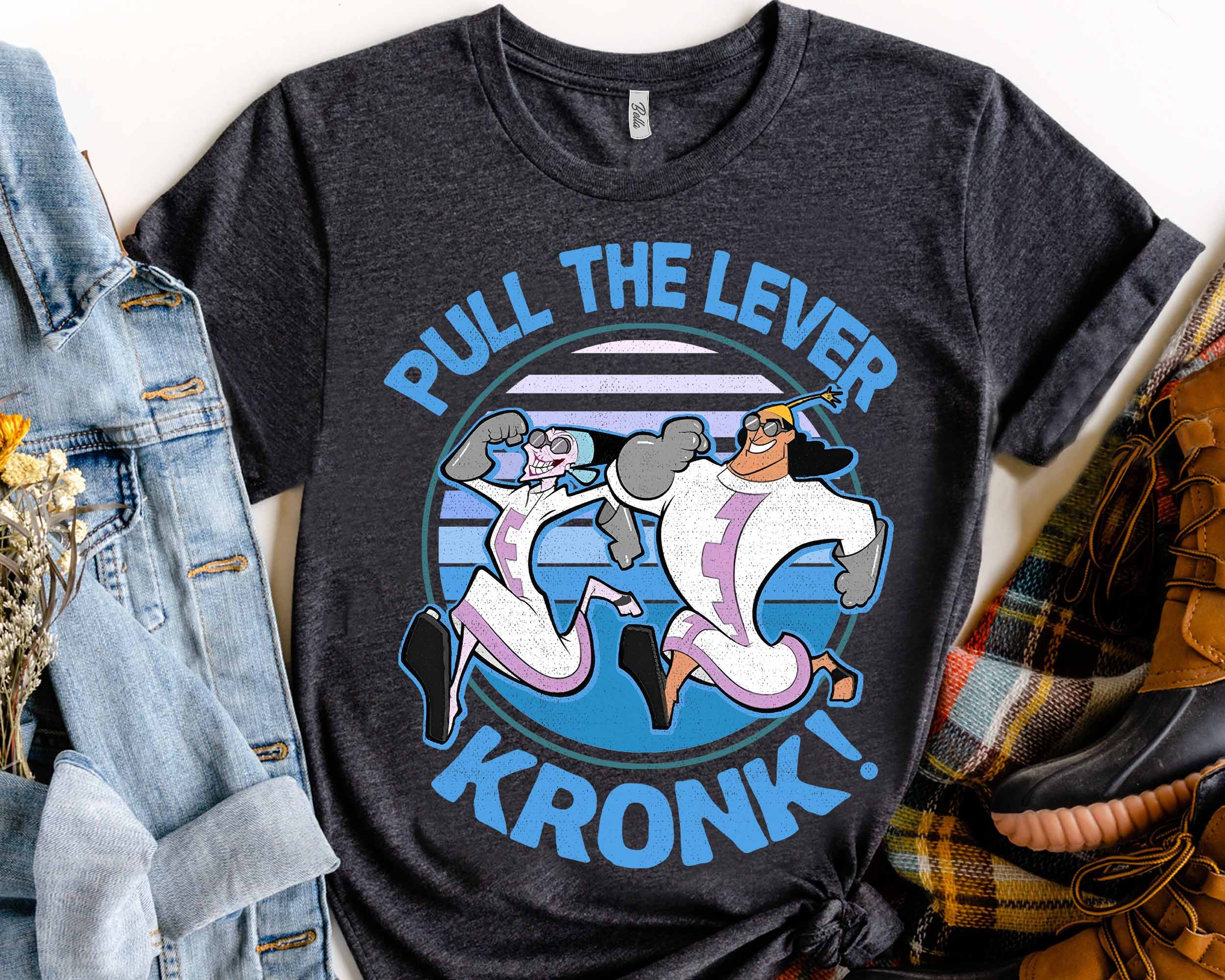 Disney The Emperors New Groove Yzma Pull The Lever Kronk Re | Inspire ...
