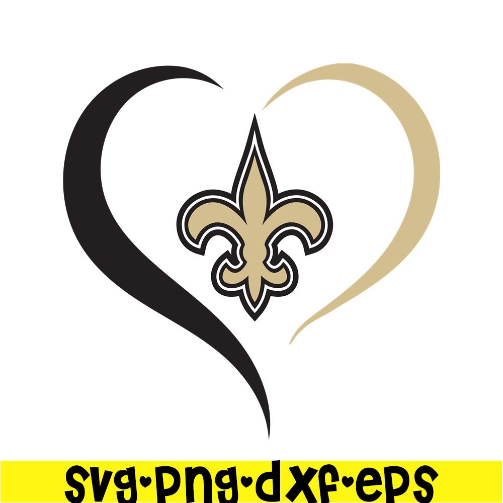 Saints Logo SVG PNG DXF EPS, Football Team SVG, NFL Lovers S - Inspire ...