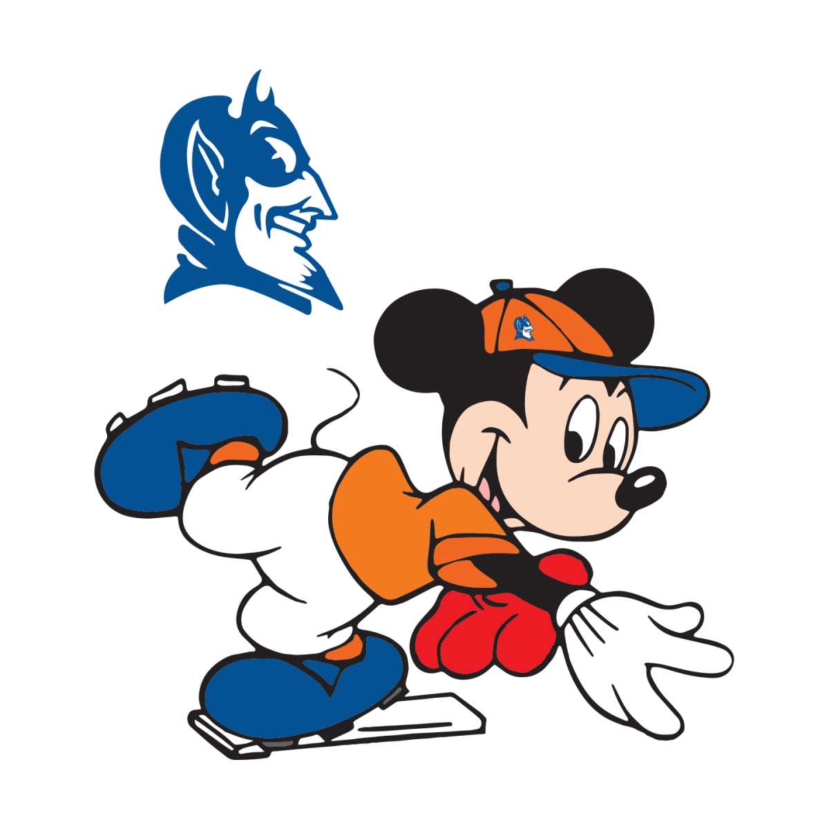 Duke Blue Devils Mickey Svg, Sport Svg, Duke Blue Devils Svg | Inspire ...
